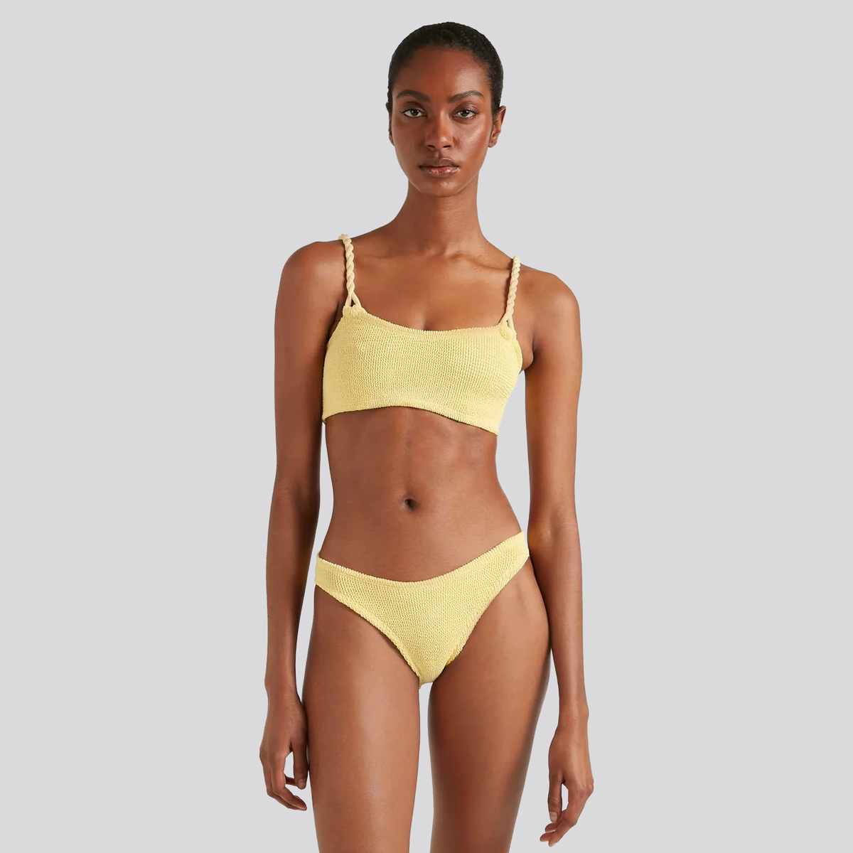 Bikini Phoebe Underband Amarillo Hunza G