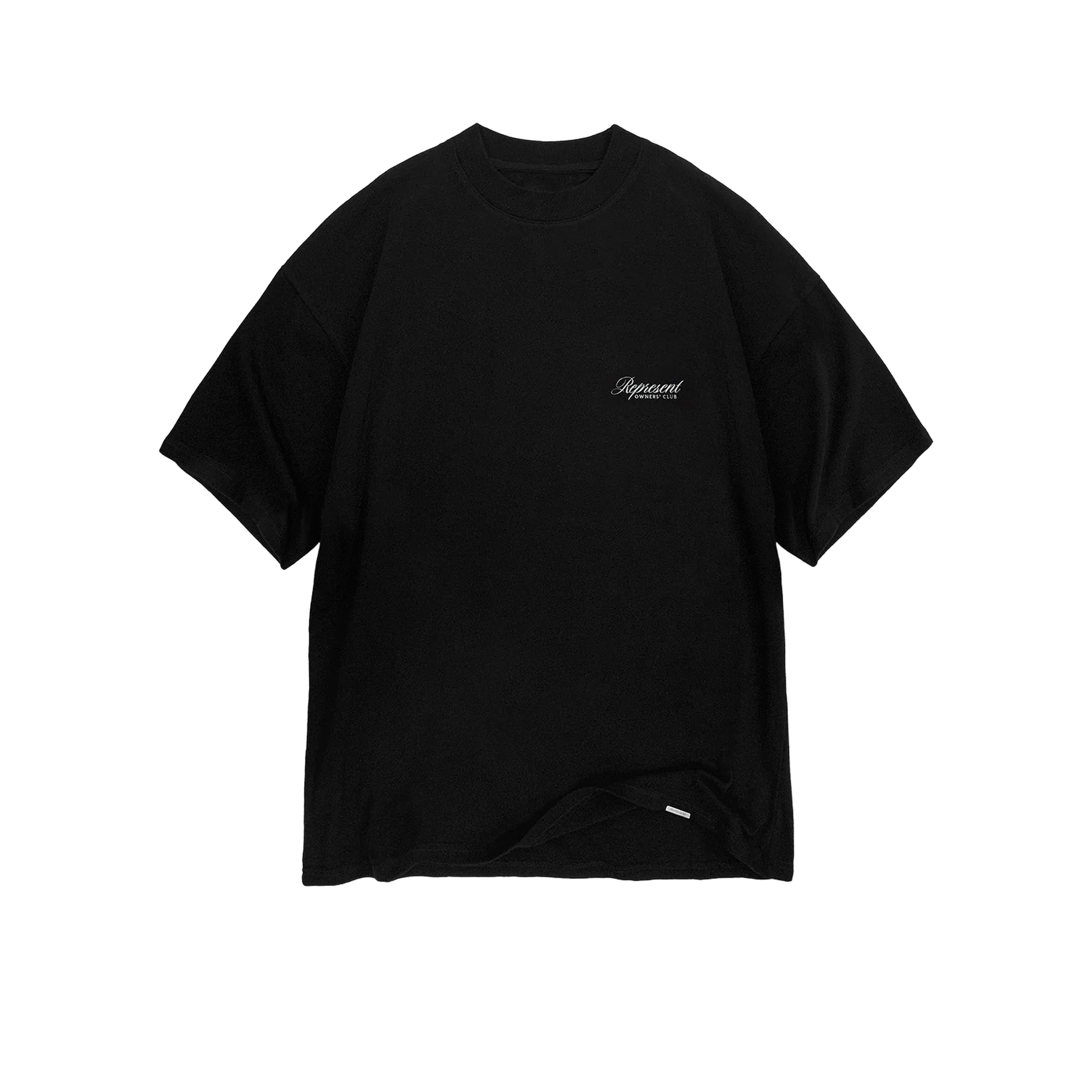 Camiseta Negra Represent Owners The Club Script