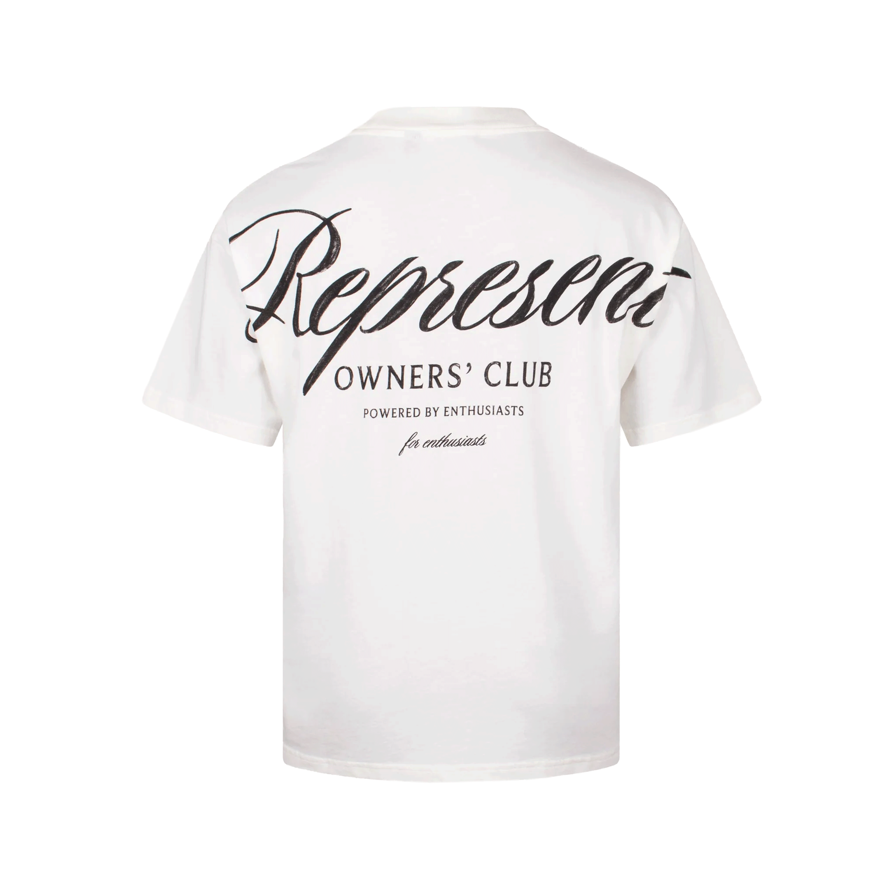 Camiseta Blanca Represent Patron Of The Club