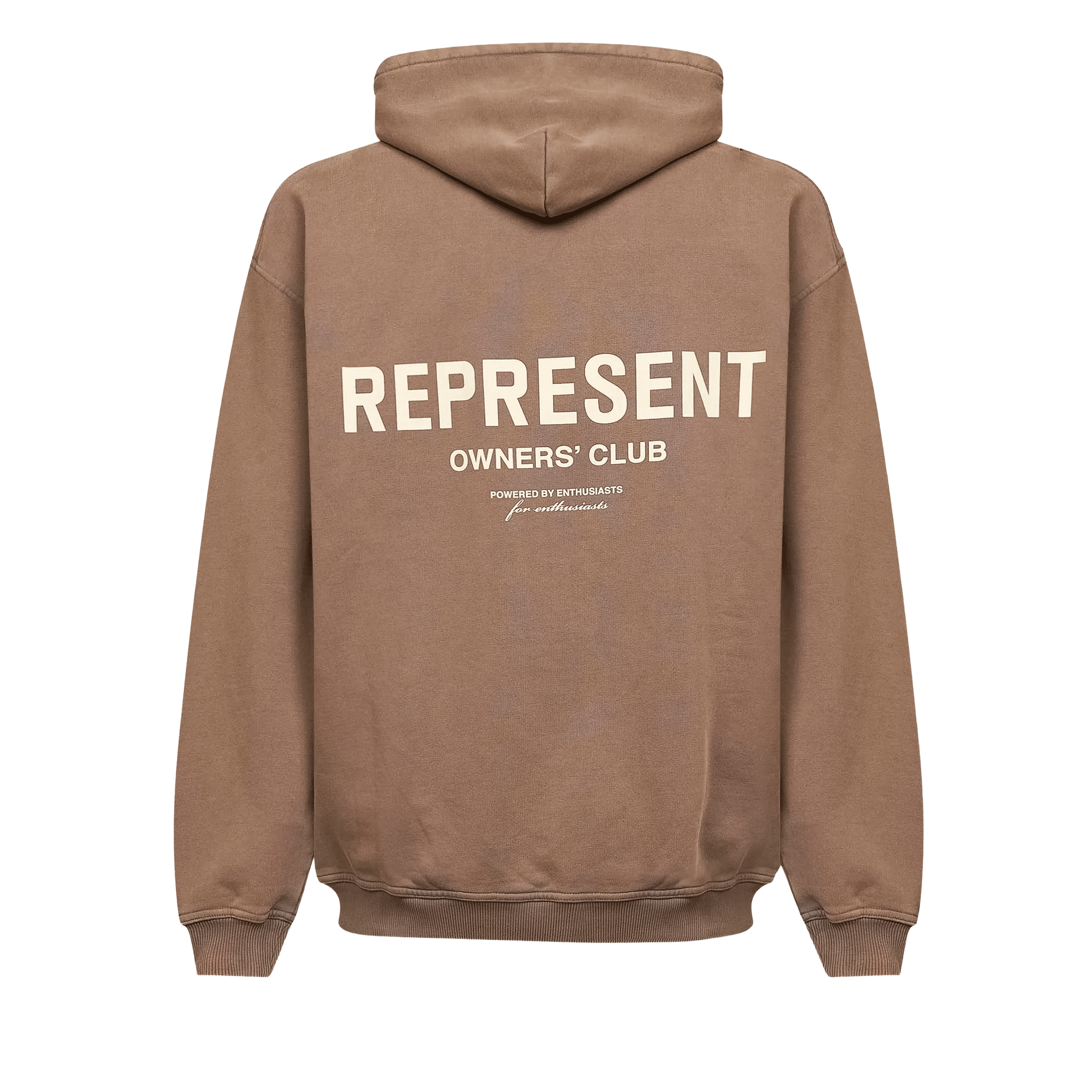 Buzo Beige Represent Owners Club