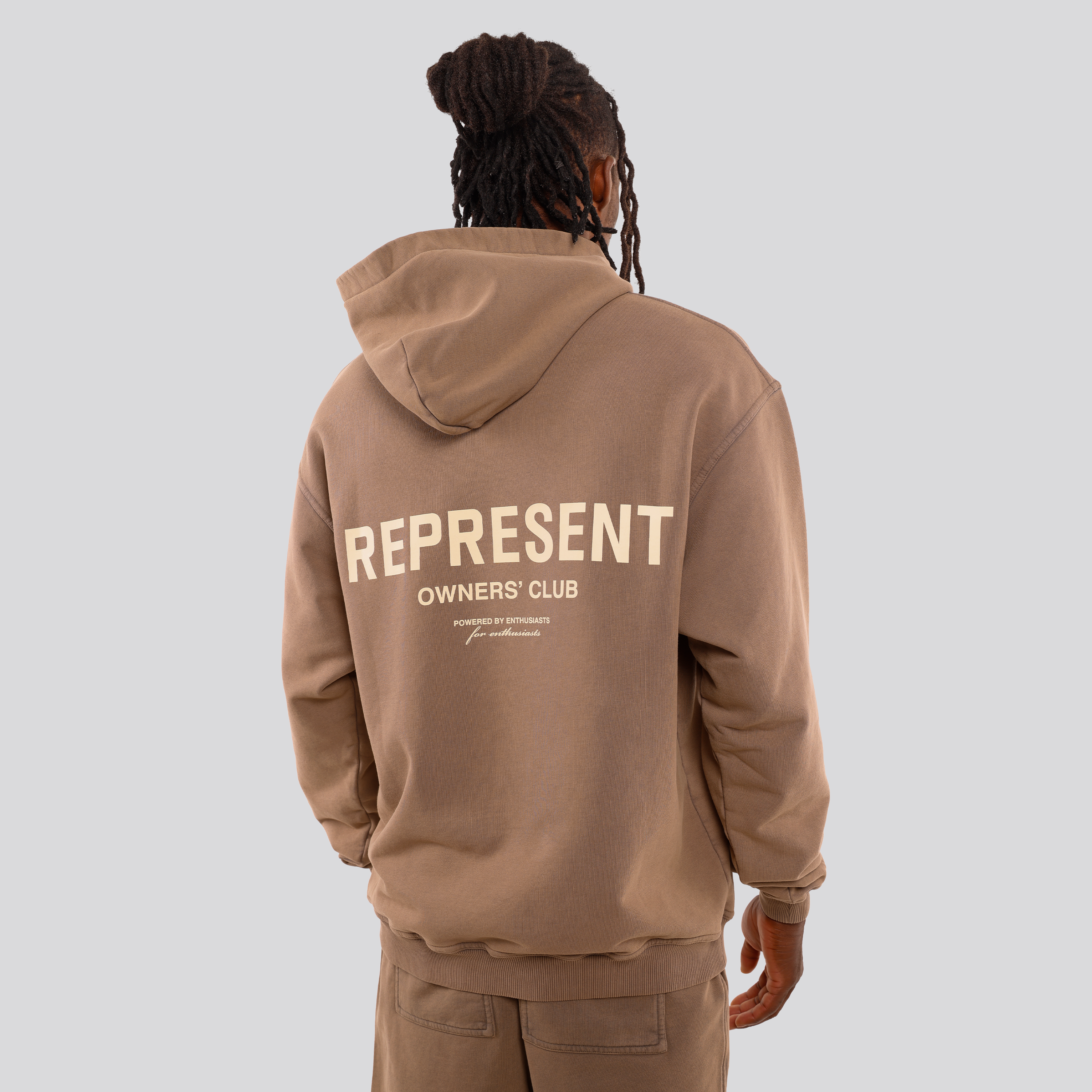 Buzo Beige Represent Owners Club