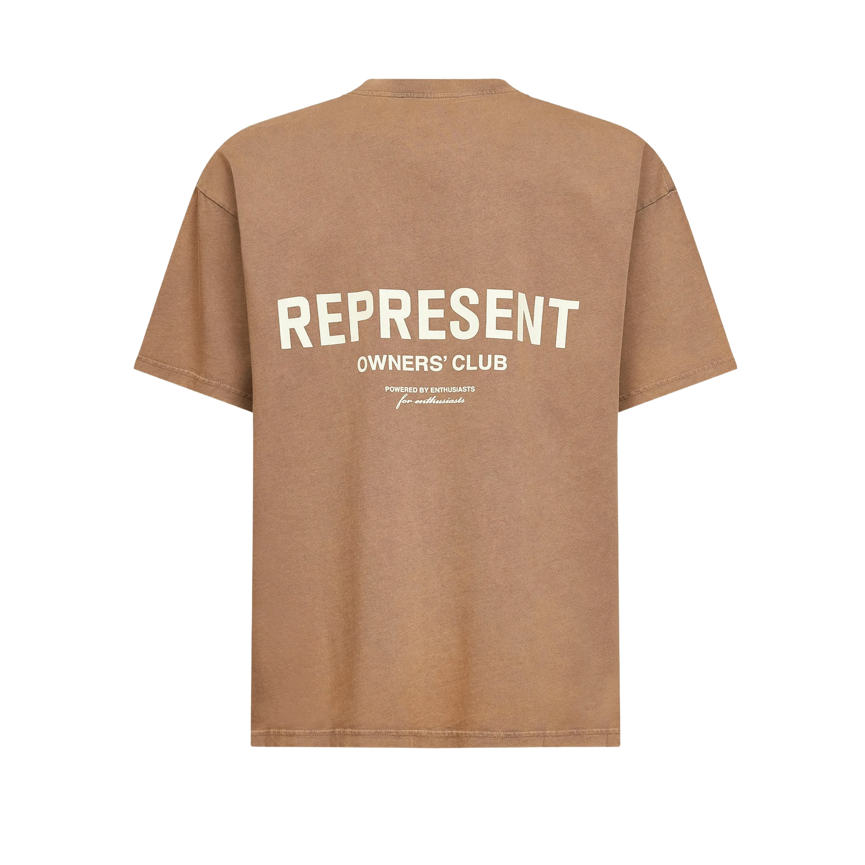 Camiseta Beige Represent Owners The Club