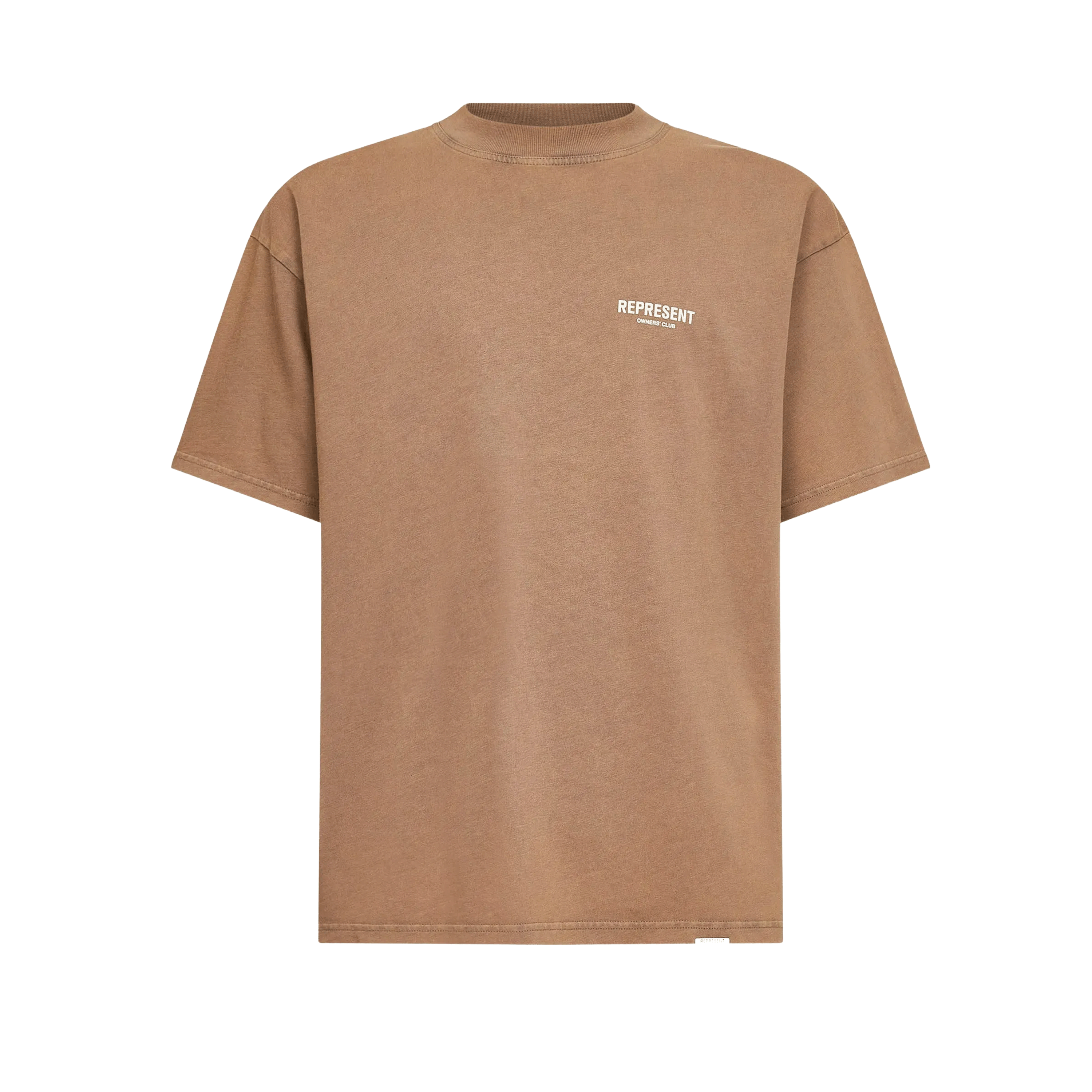 Camiseta Beige Represent Owners The Club