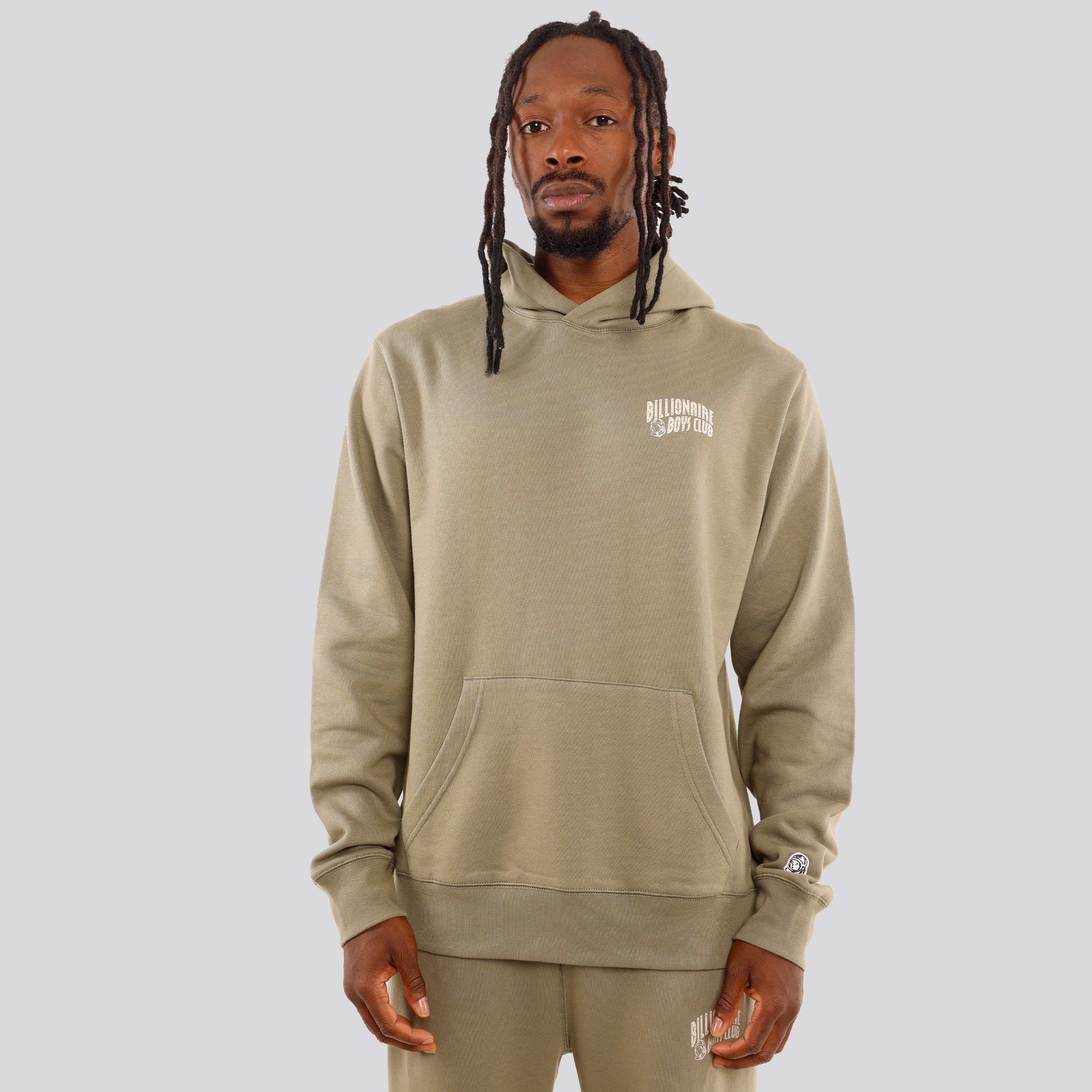 Buzo Verde Billionaire Boys Club Small Arch Logo