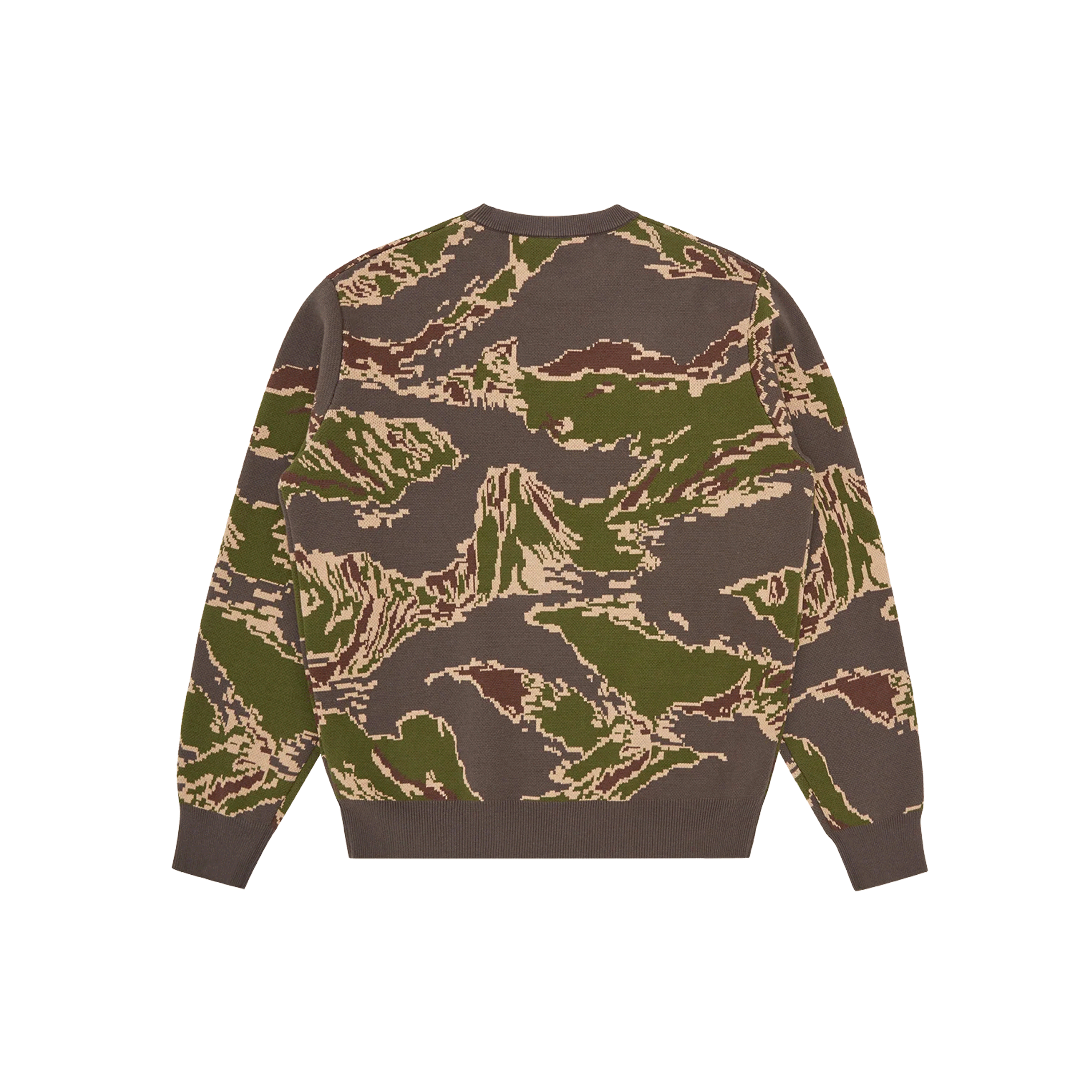 Buzo Verde ICECREAM Tiger Stripe Knitted