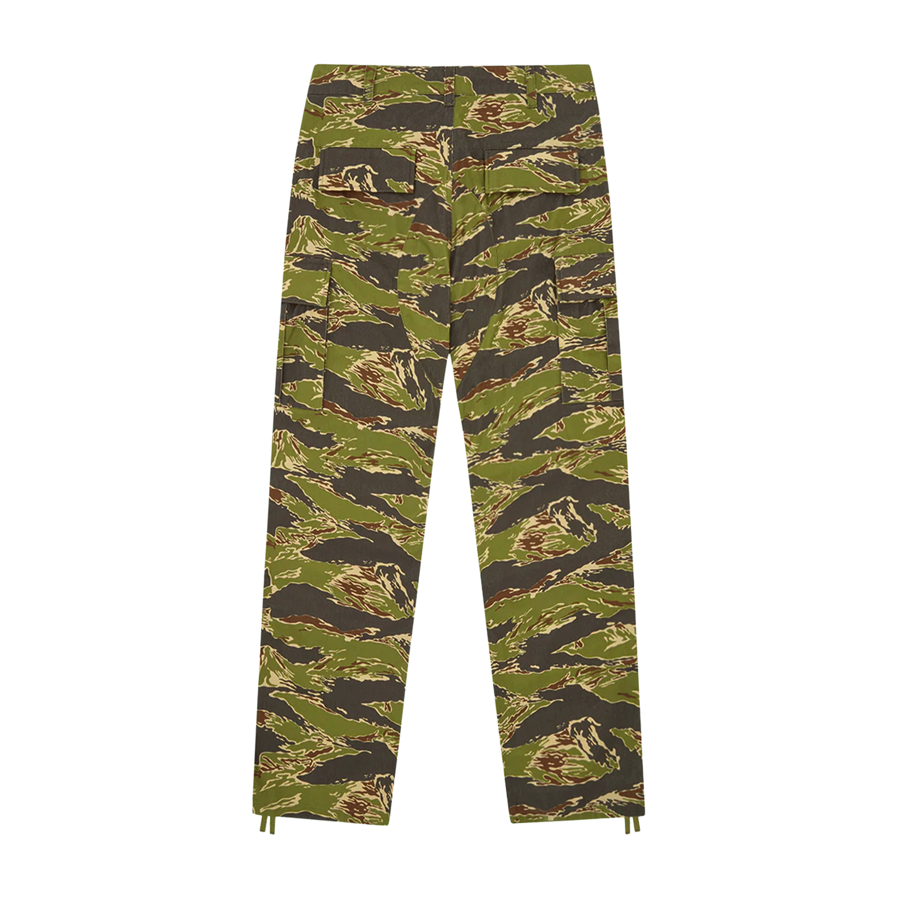 Pantalón Verde ICECREAM Tiger Stripe Cargo