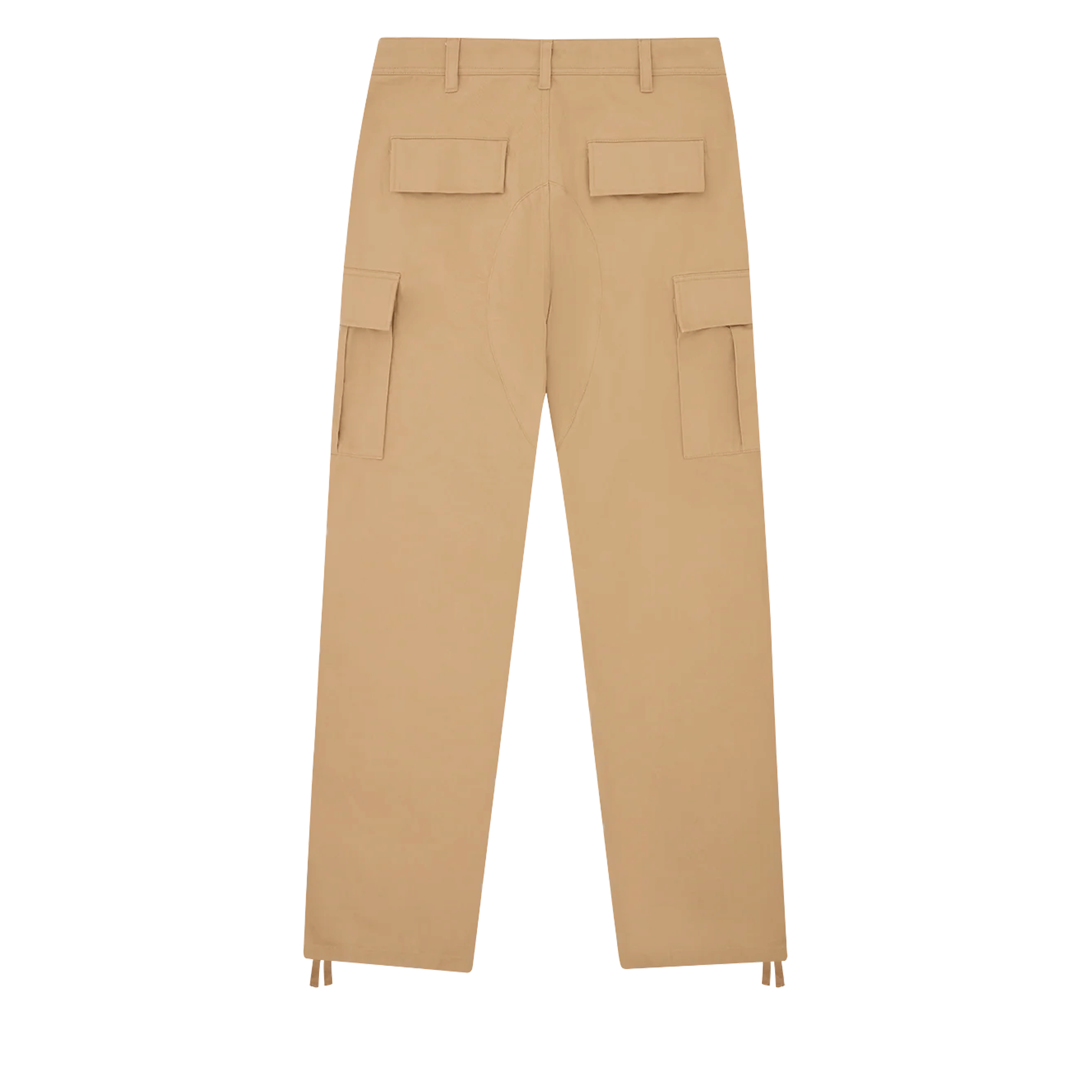 Jean Beige ICECREAM Cargo Pant Spray Paint Running Dog