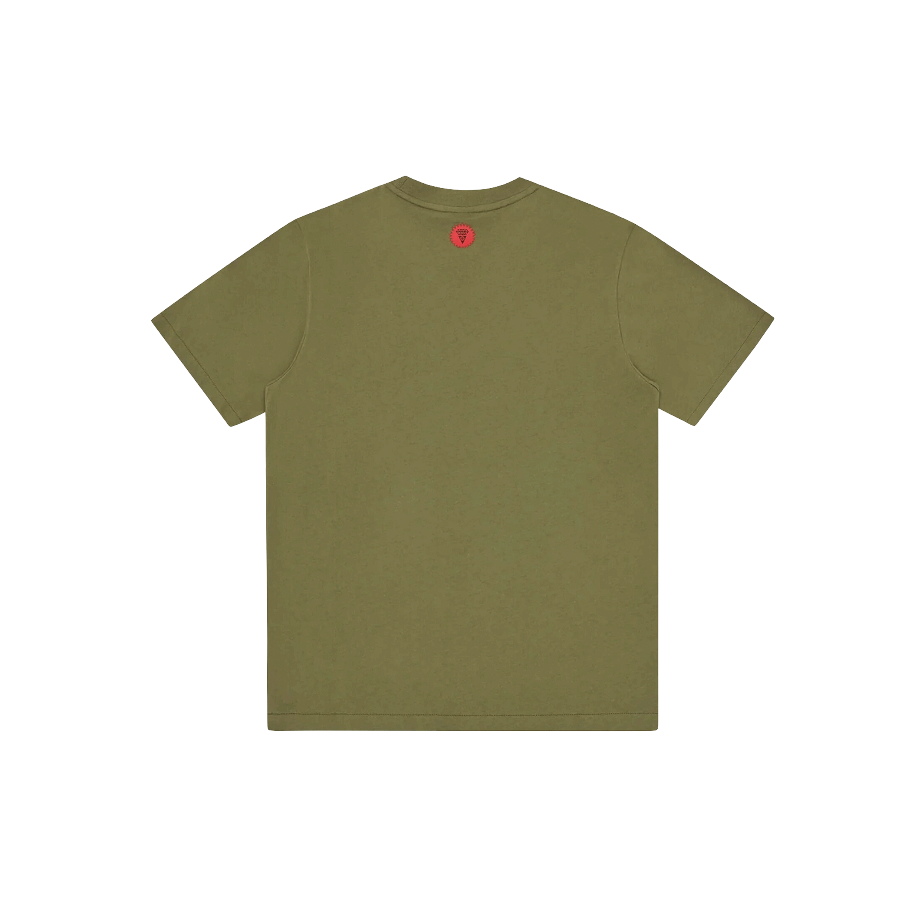 Camiseta Verde Ice Cream Spray Paint Running Dog