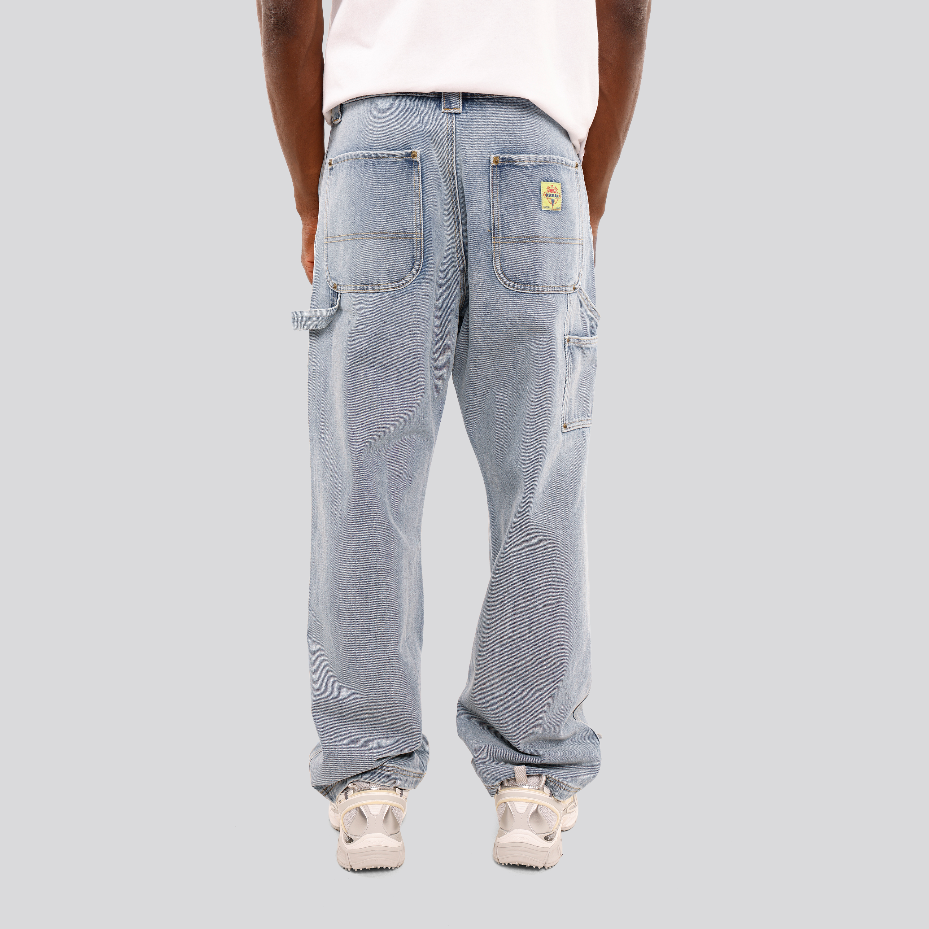 Jean Denim ICECREAM cones & Bones Denim Carpenter
