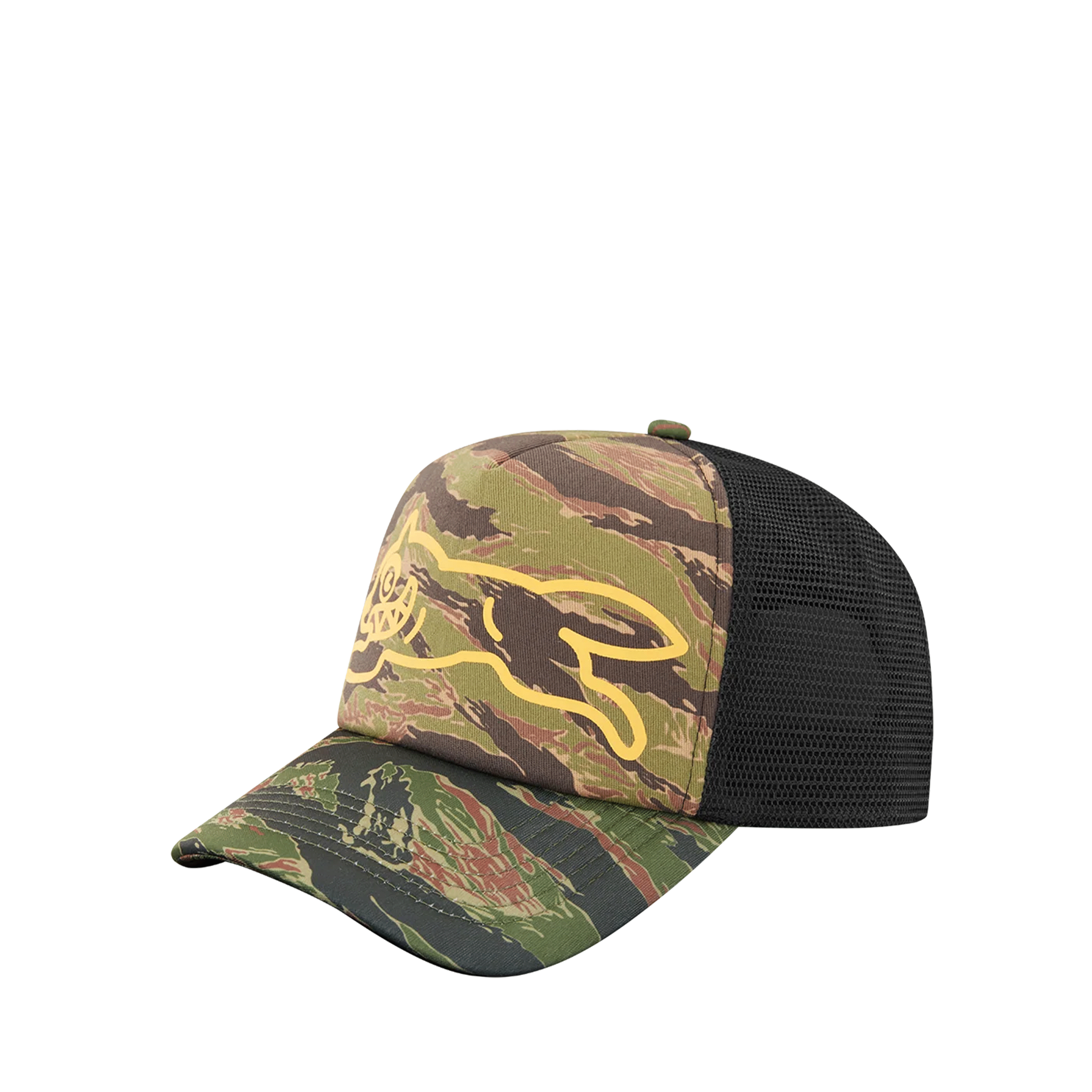 Gorra Verde ICECREAM Tiger Stripe Trucker