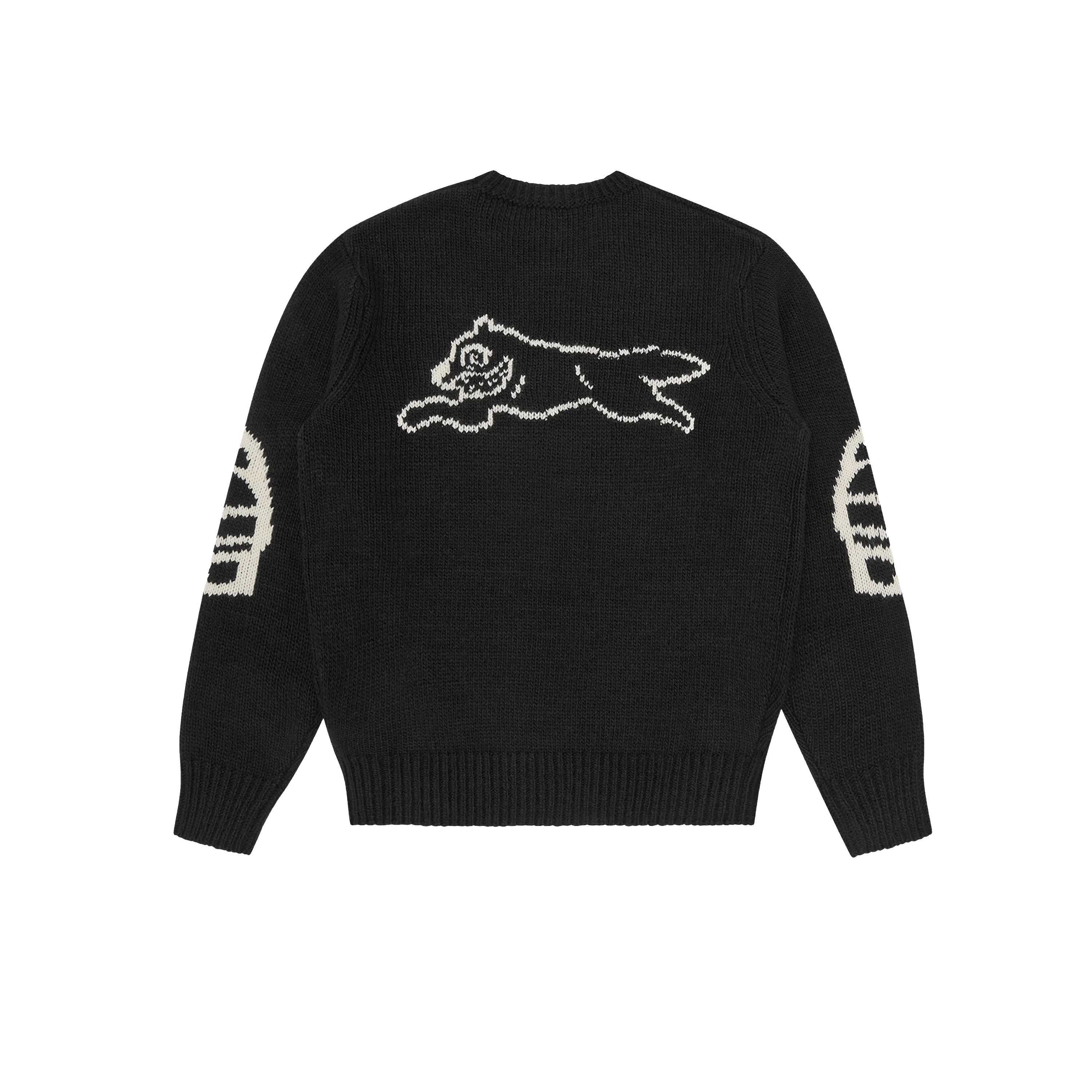 Buzo Negro Ice Cream Running Dog Knit