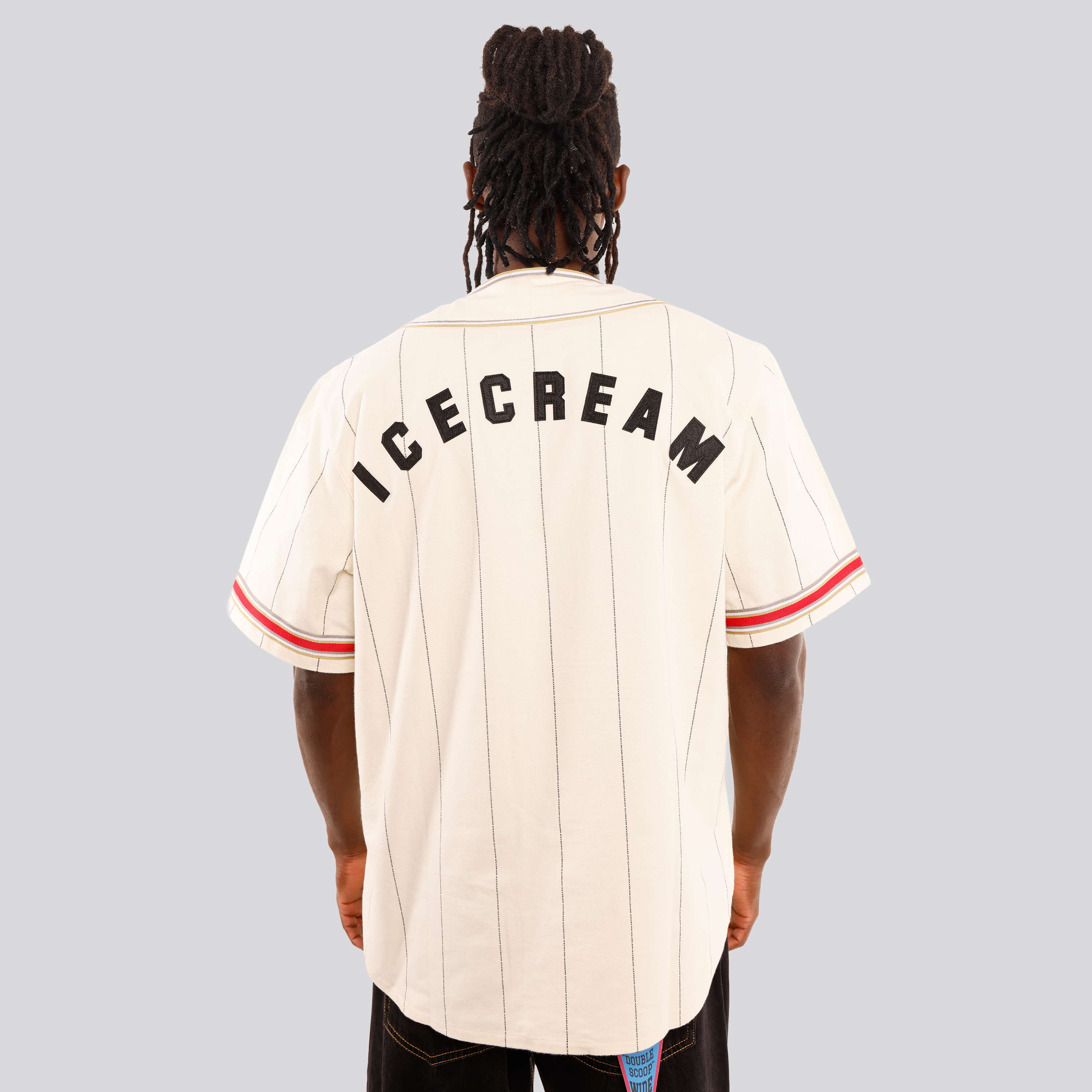 Camisa Blanca ICECREAM Baseball