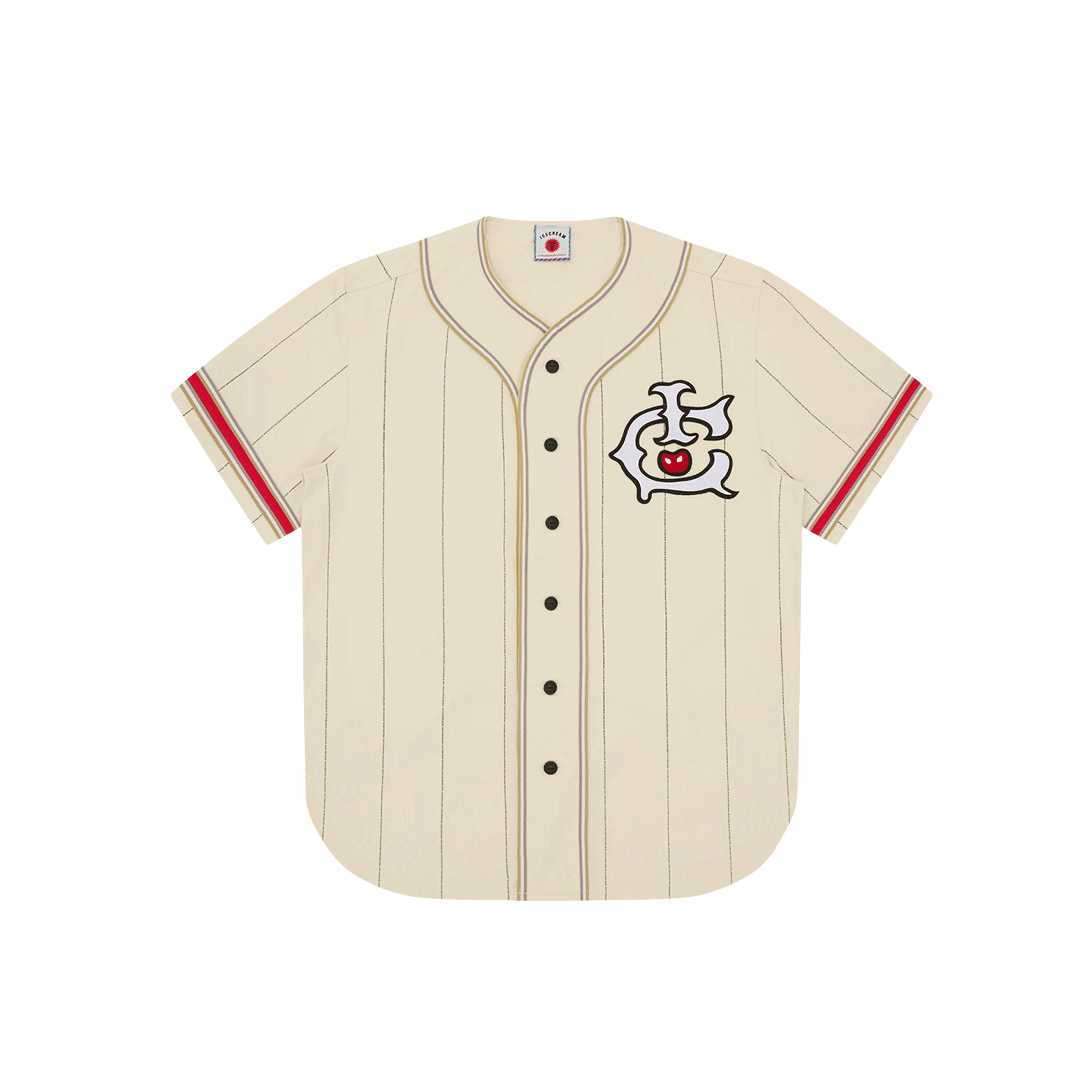 Camisa Blanca ICECREAM Baseball