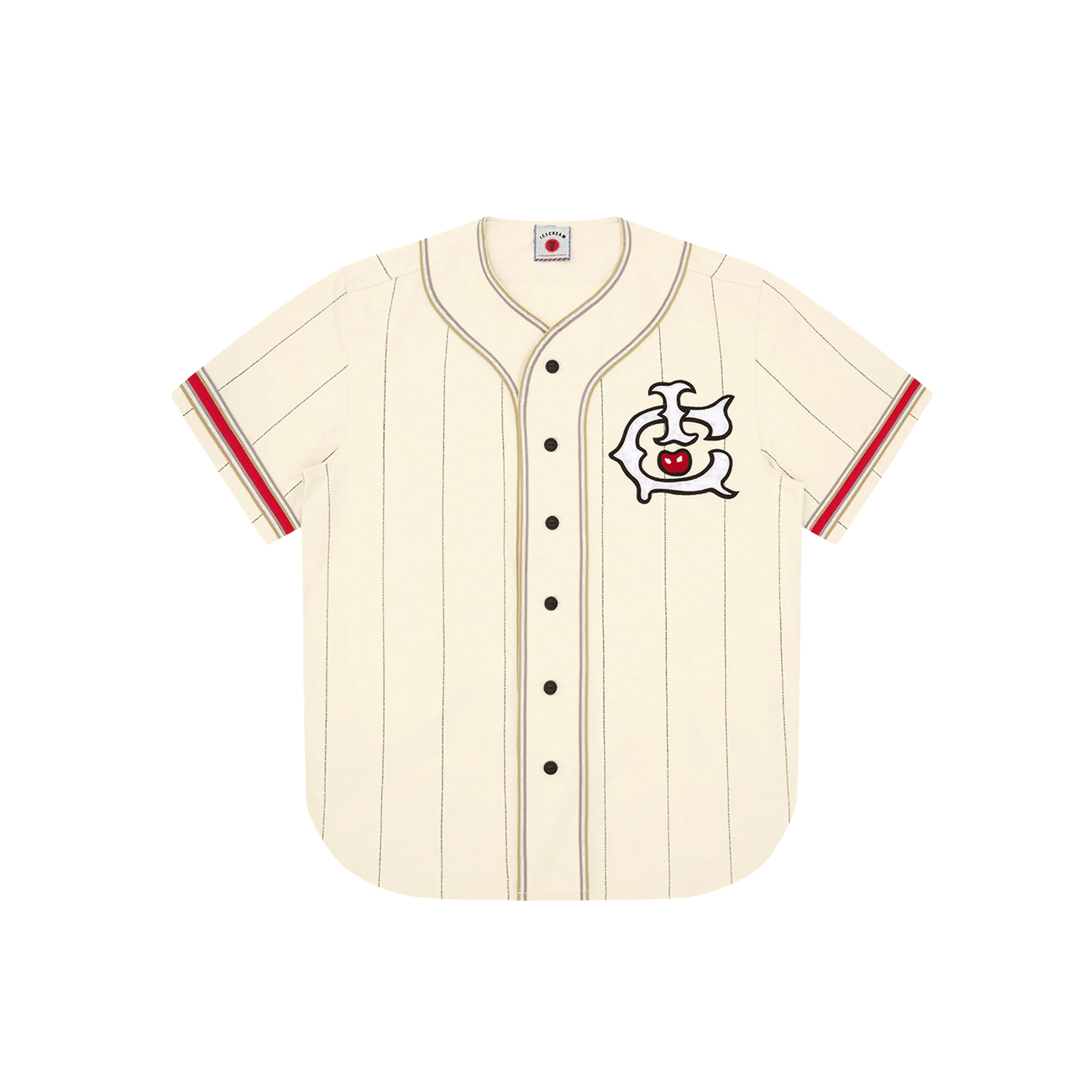 Camisa Blanca ICECREAM Baseball