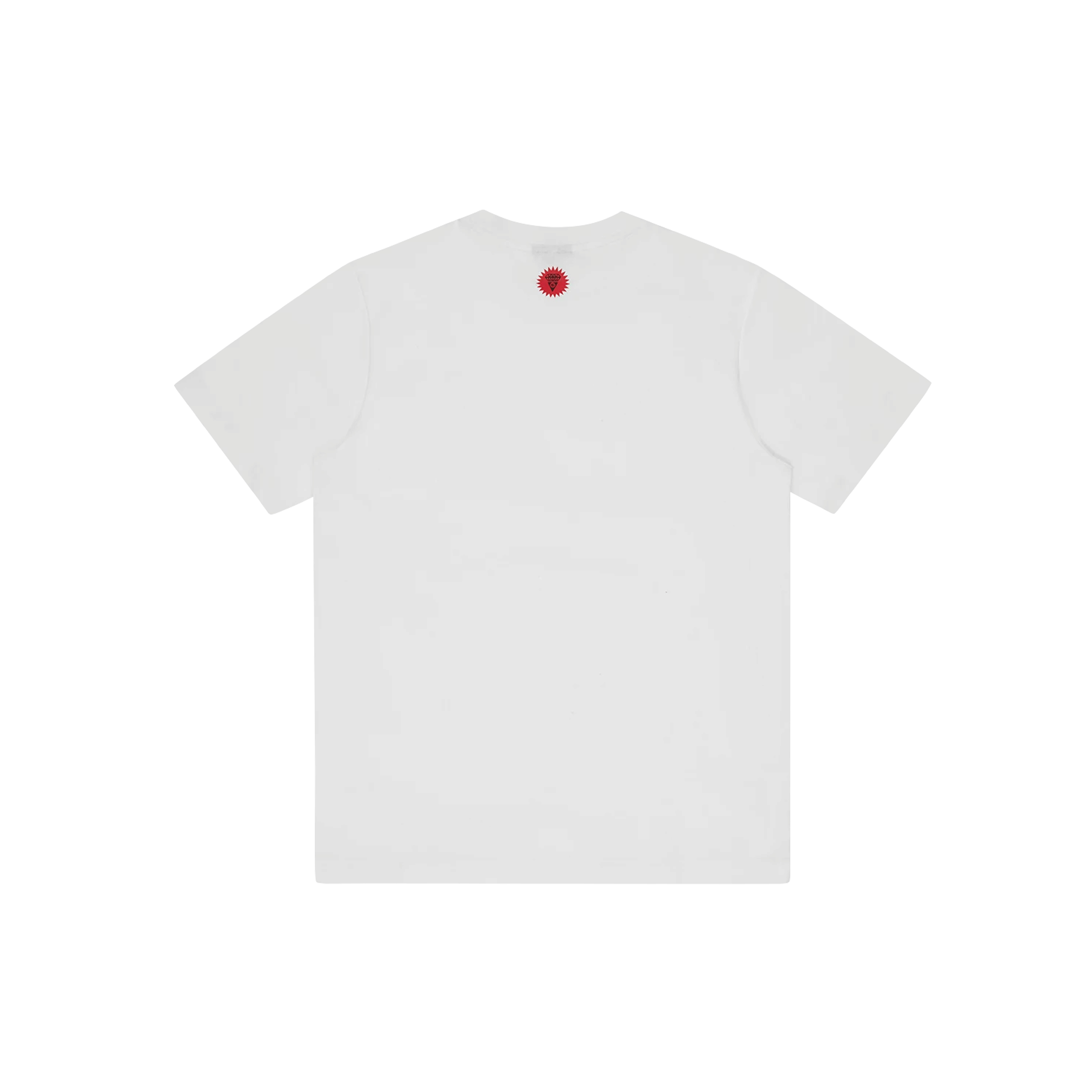 Camiseta Blanca ICECREAM Crystal Running Dog