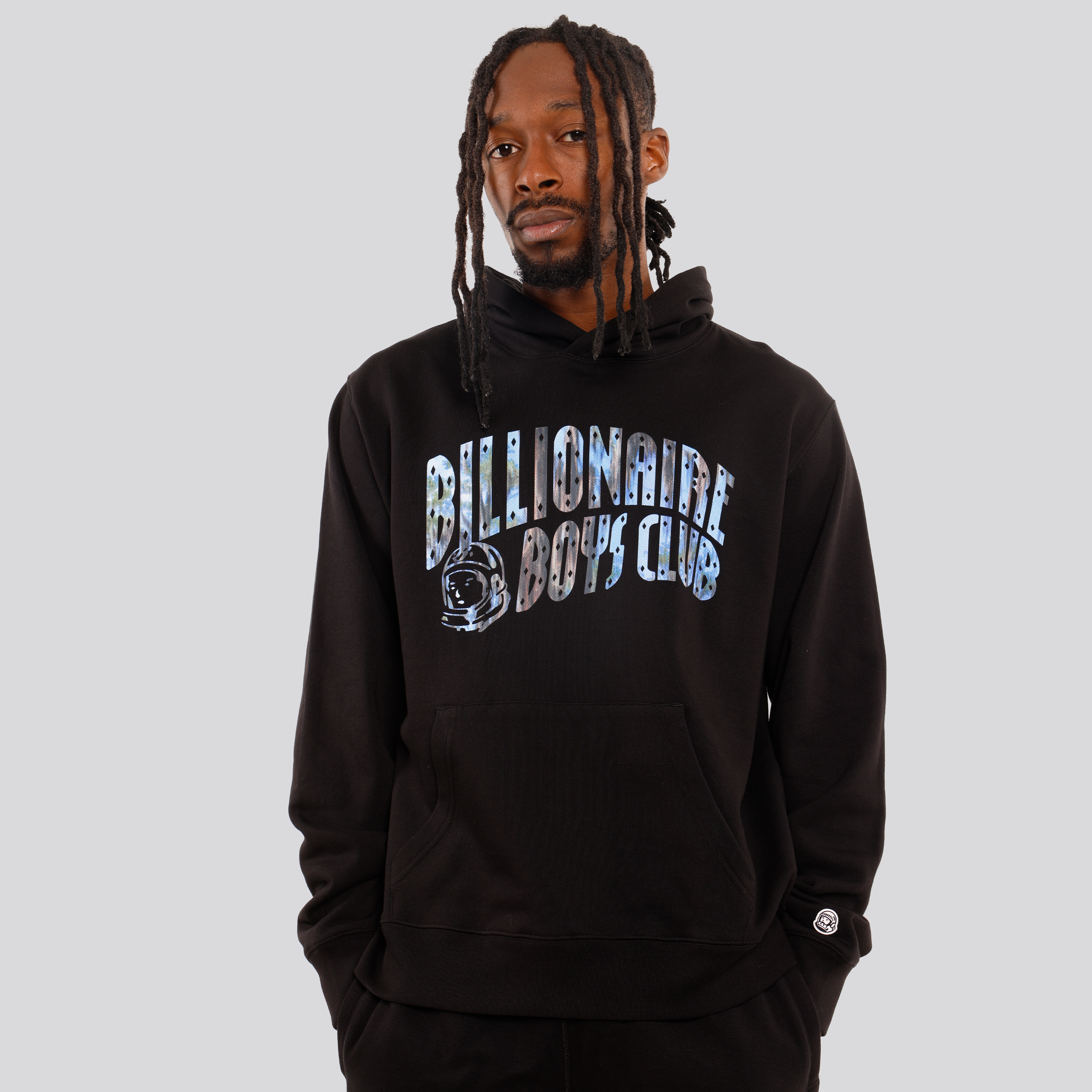 Buzo Negro Billionaire Boys Club Arch Logo