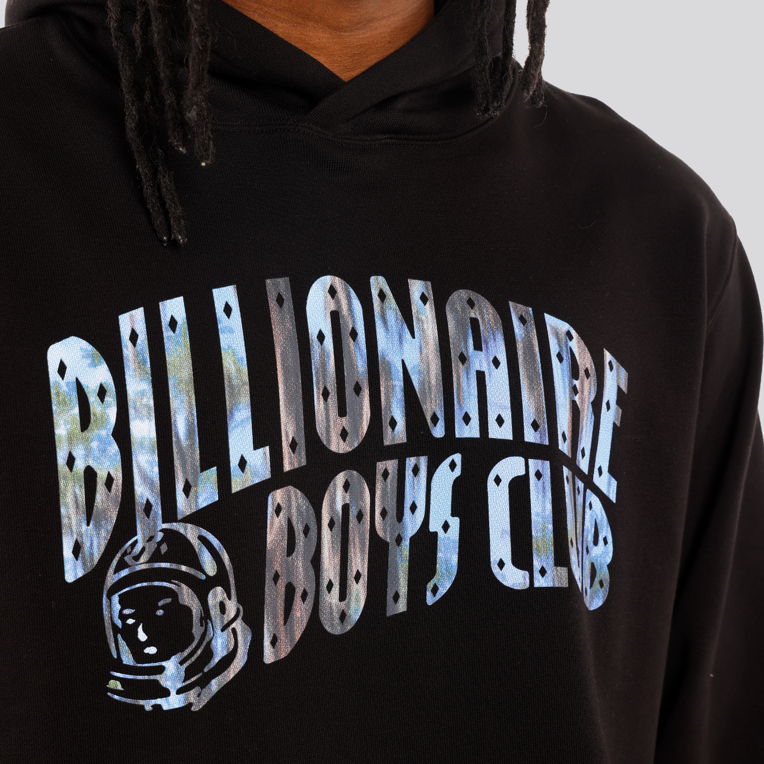 Buzo Negro Billionaire Boys Club Arch Logo