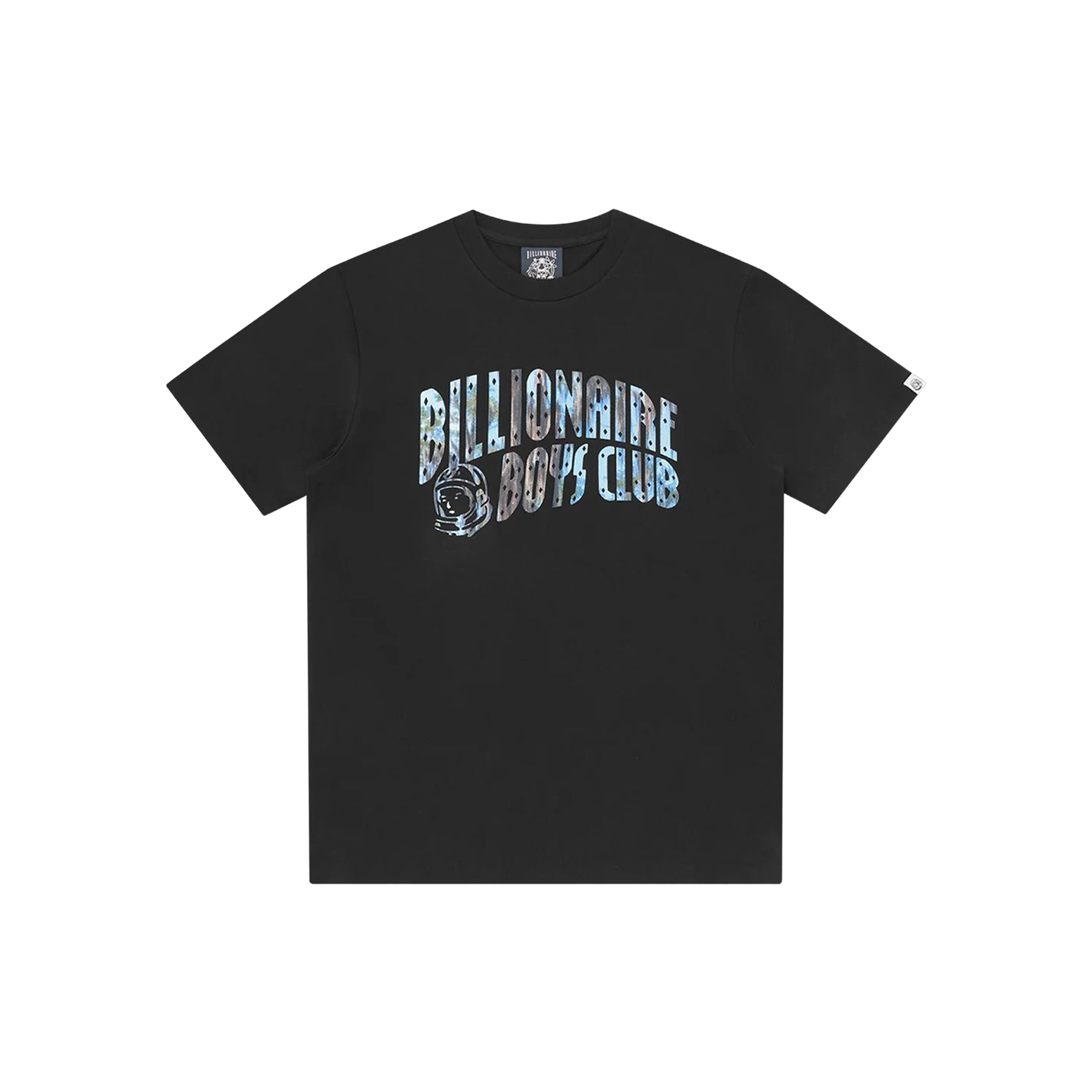 Camiseta Negra Billionaire Boys Club Bayou Fill Arch Logo