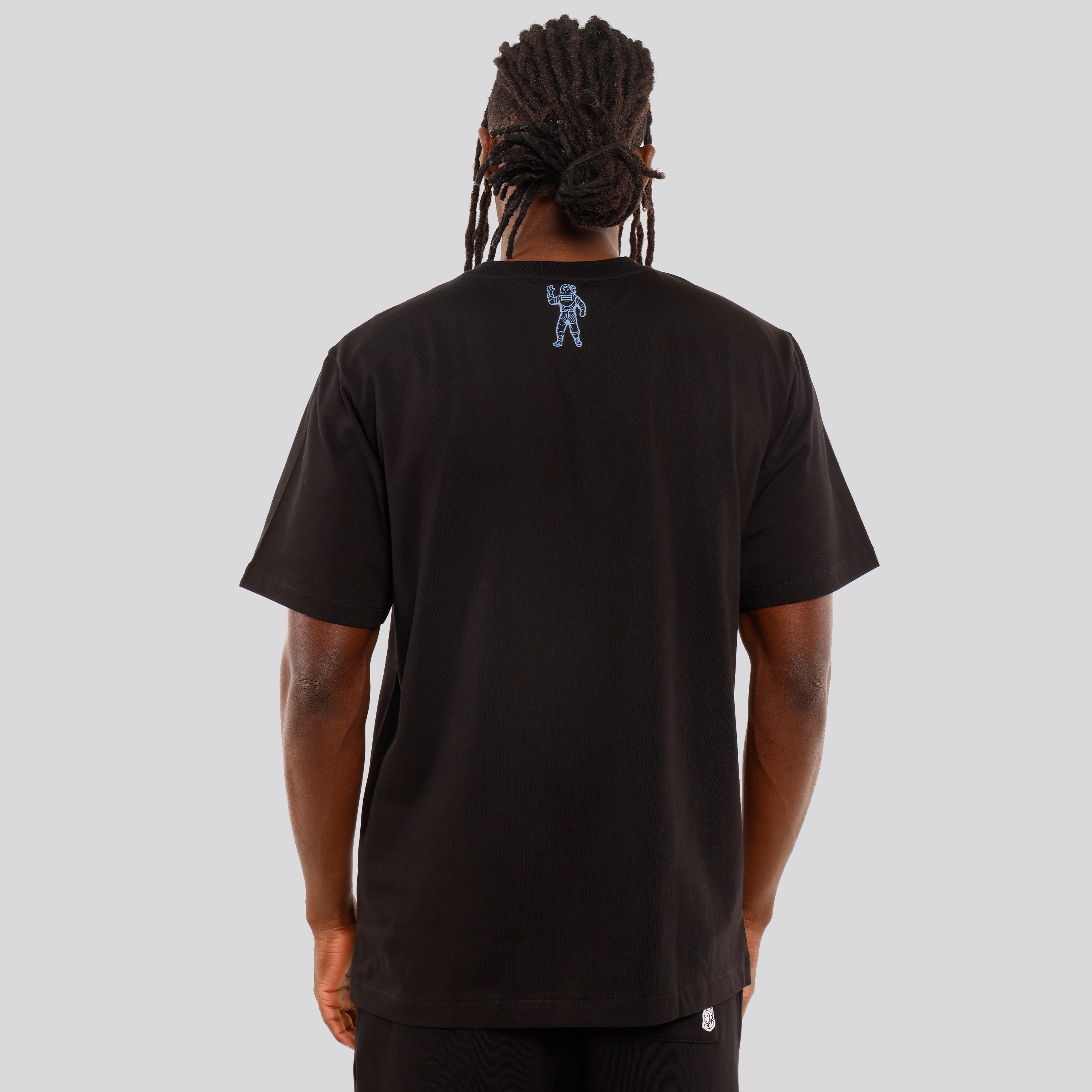 Camiseta Negra Billionaire Boys Club Bayou Fill Arch Logo