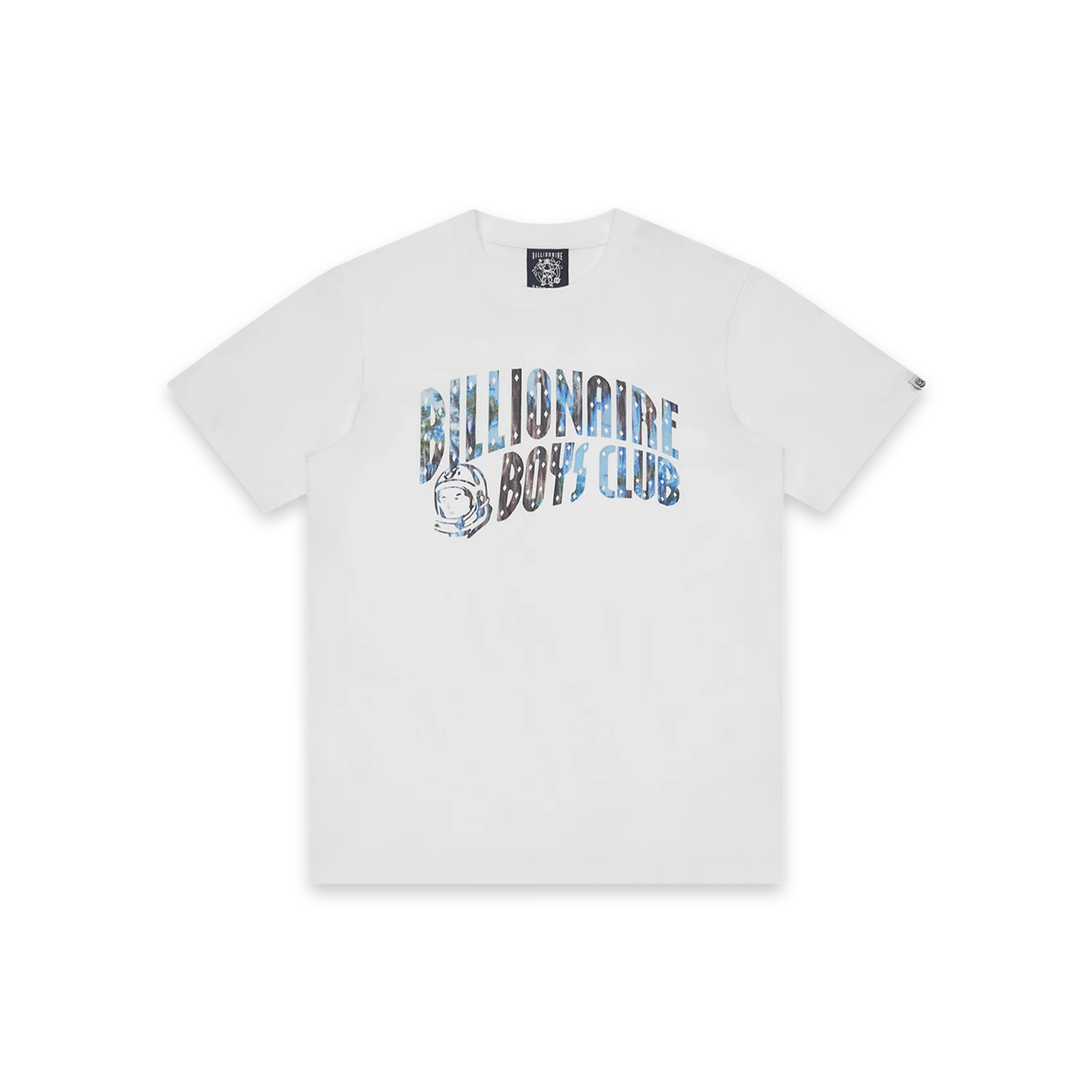 Camiseta Blanca Billionaire Boys Club 3d Arch Logo