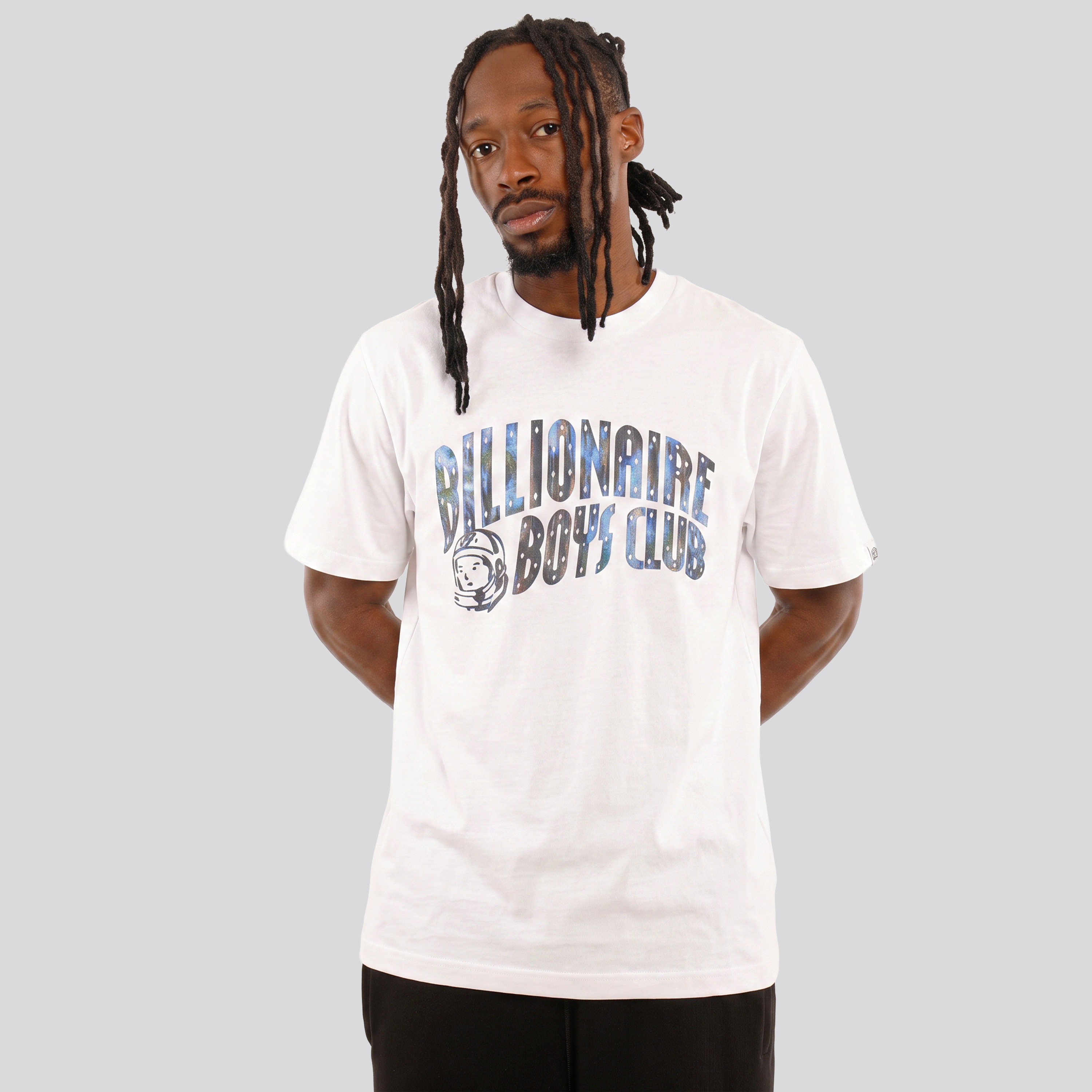 Camiseta Blanca Billionaire Boys Club 3d Arch Logo
