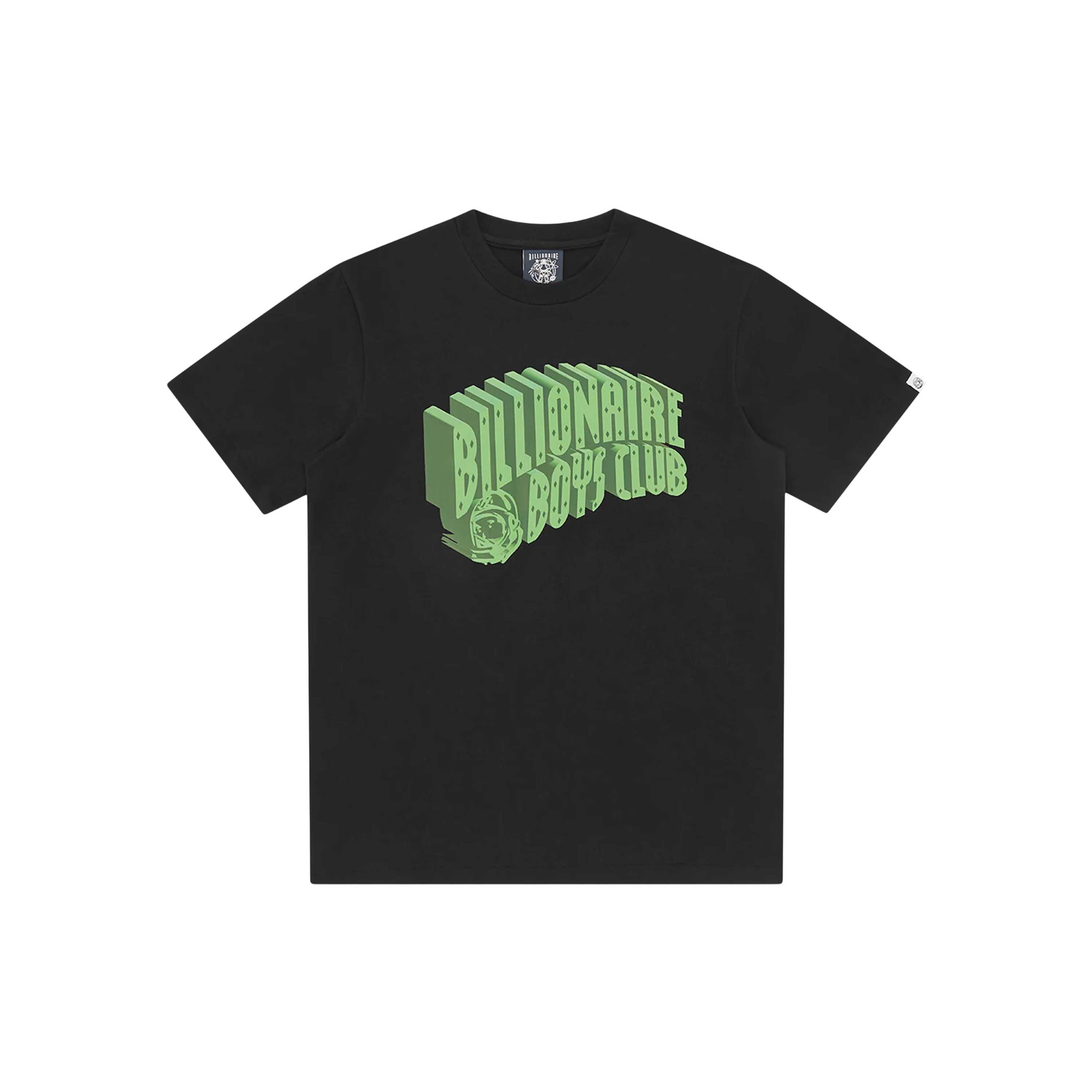 Camiseta Negra Billionaire Boys Club 3d Arch Logo