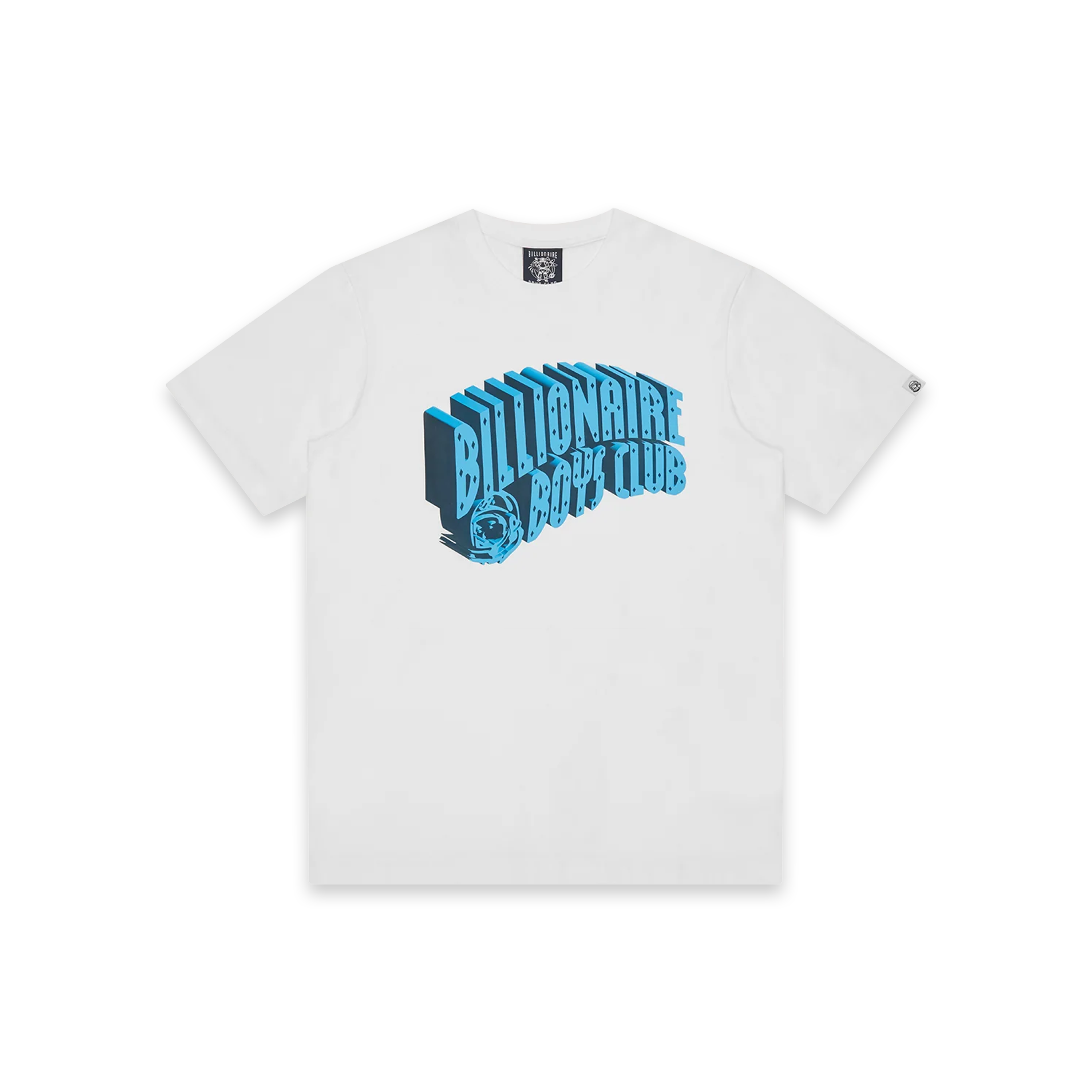 Camiseta Blanca Billionaire Boys Club 3d Arch Logo