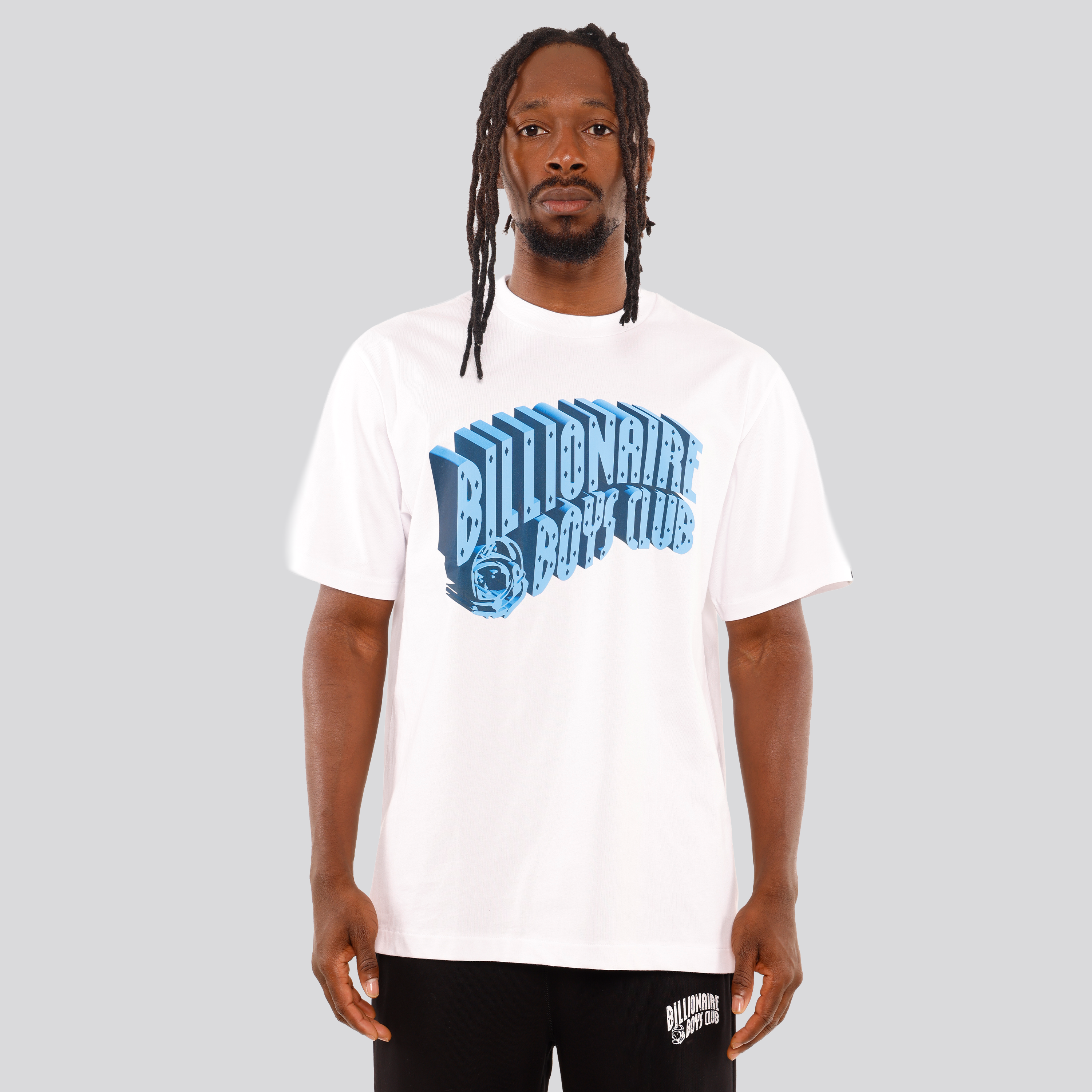 Camiseta Blanca Billionaire Boys Club 3d Arch Logo