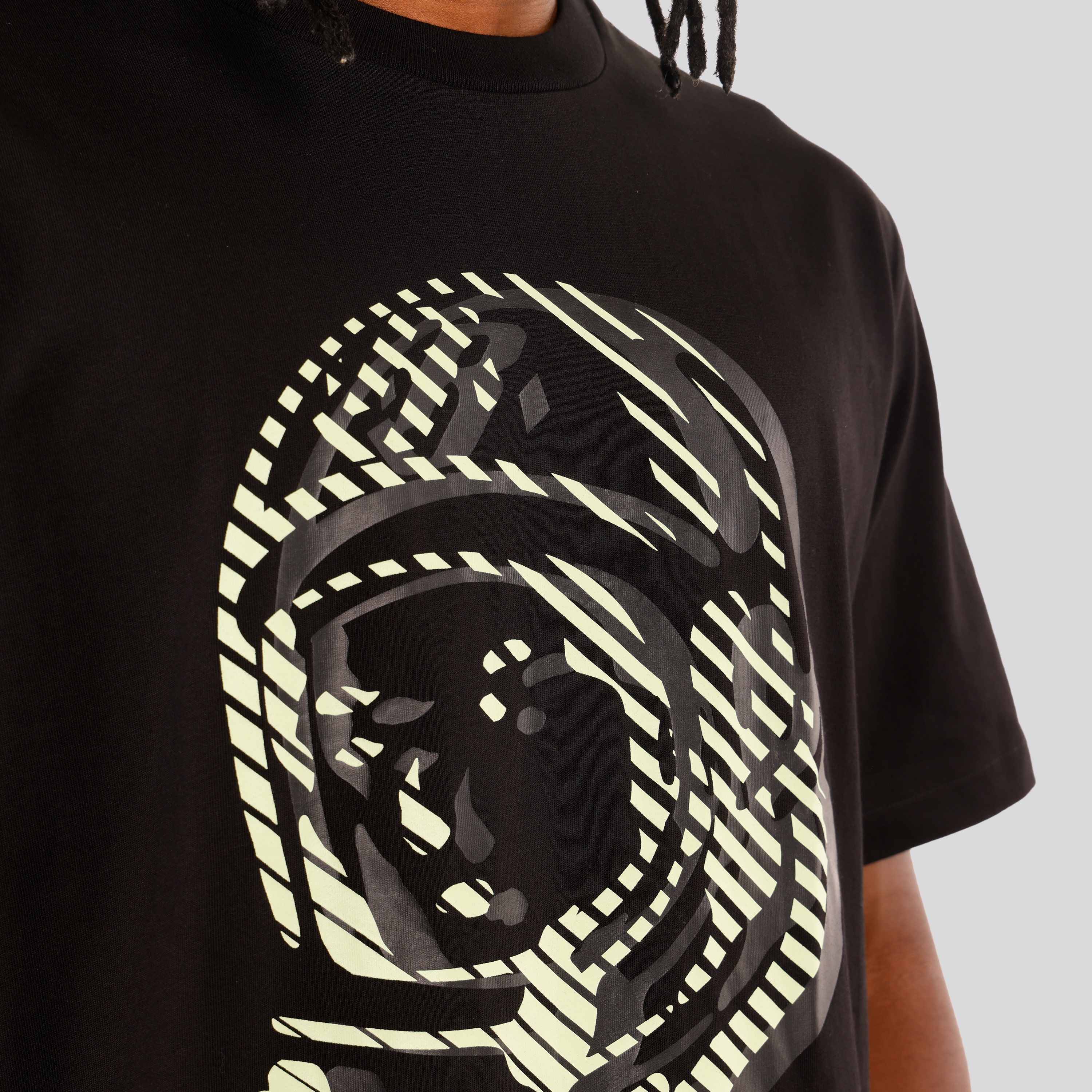 Camiseta Negra Billionaire Boys Club Glow Astro