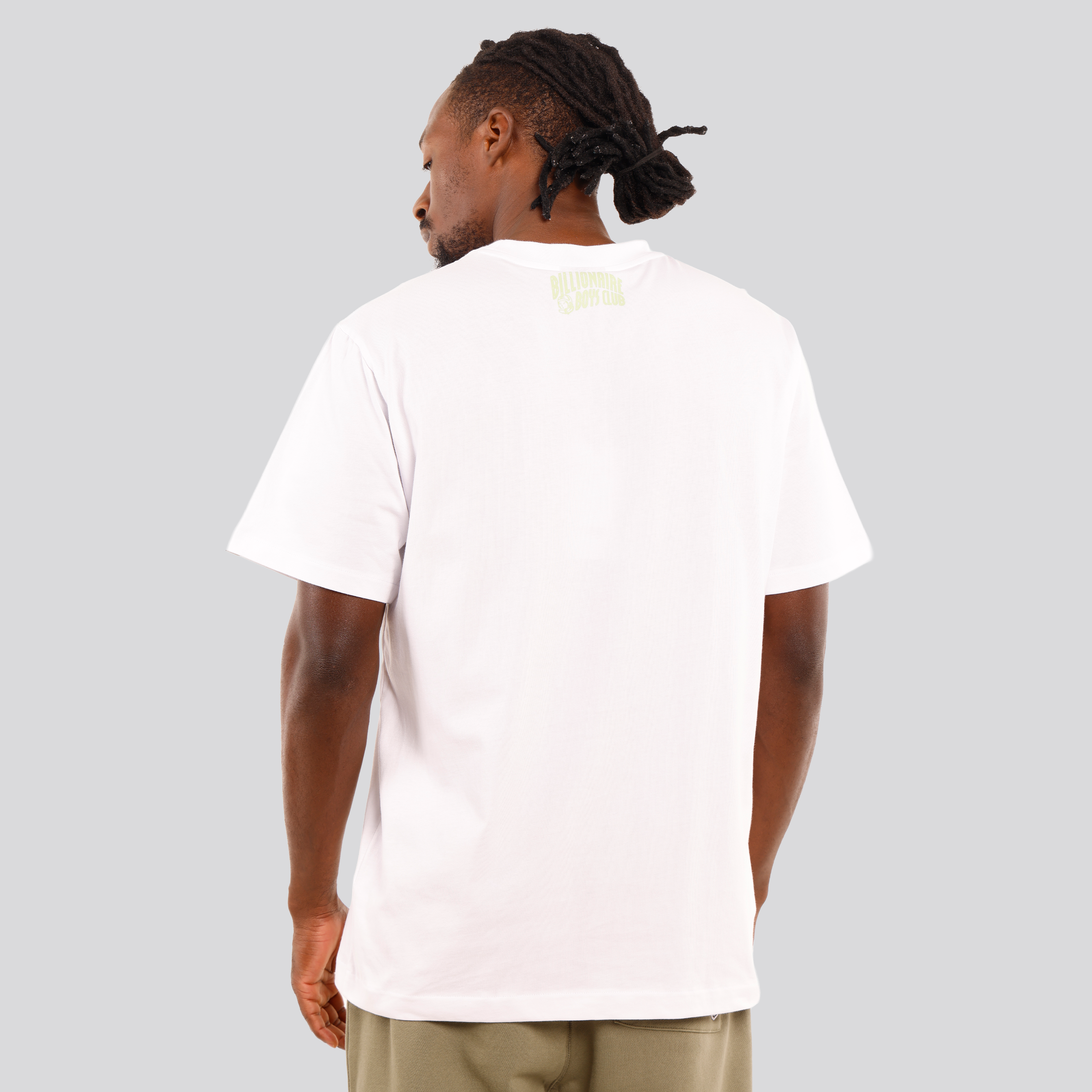 Camiseta Blanca Billionaire Boys Club Glow Astro