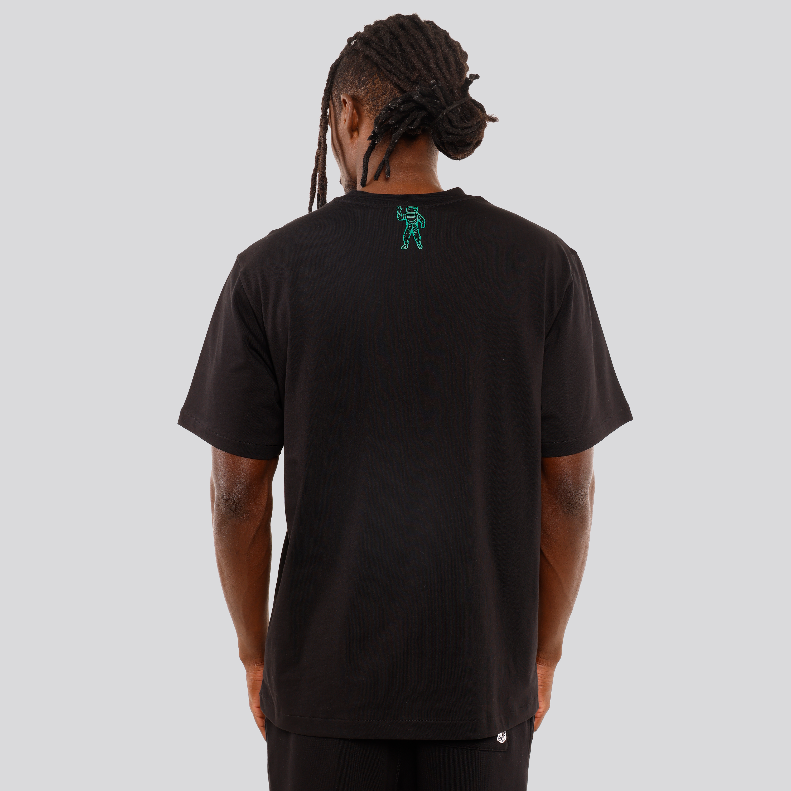 Camiseta Negra Billionaire Boys Club Bclubhouse Logo
