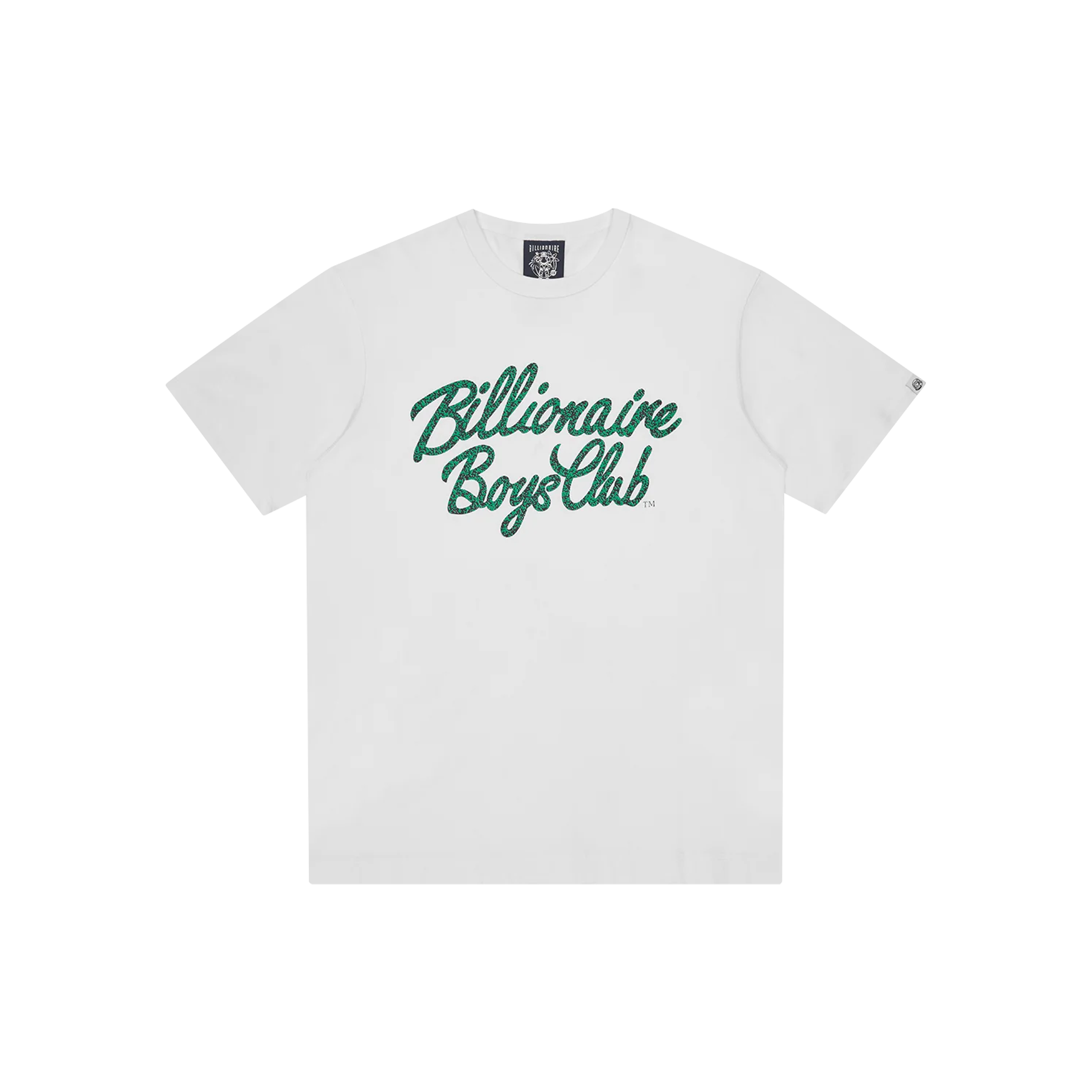 Camiseta Blanca Billionaire Boys Club Script Oversized