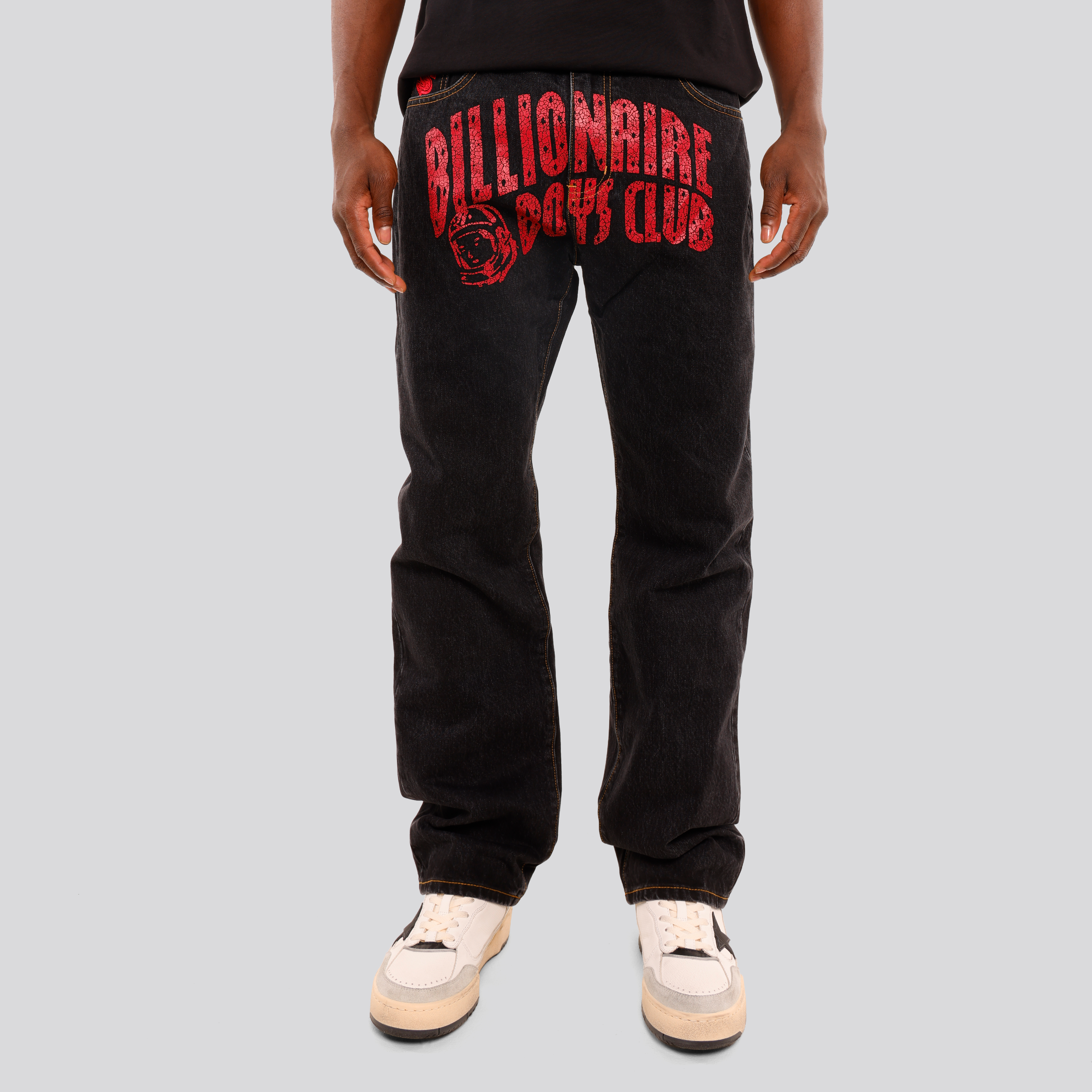 Jean Negro Billionaire Boys Club Arch Logo