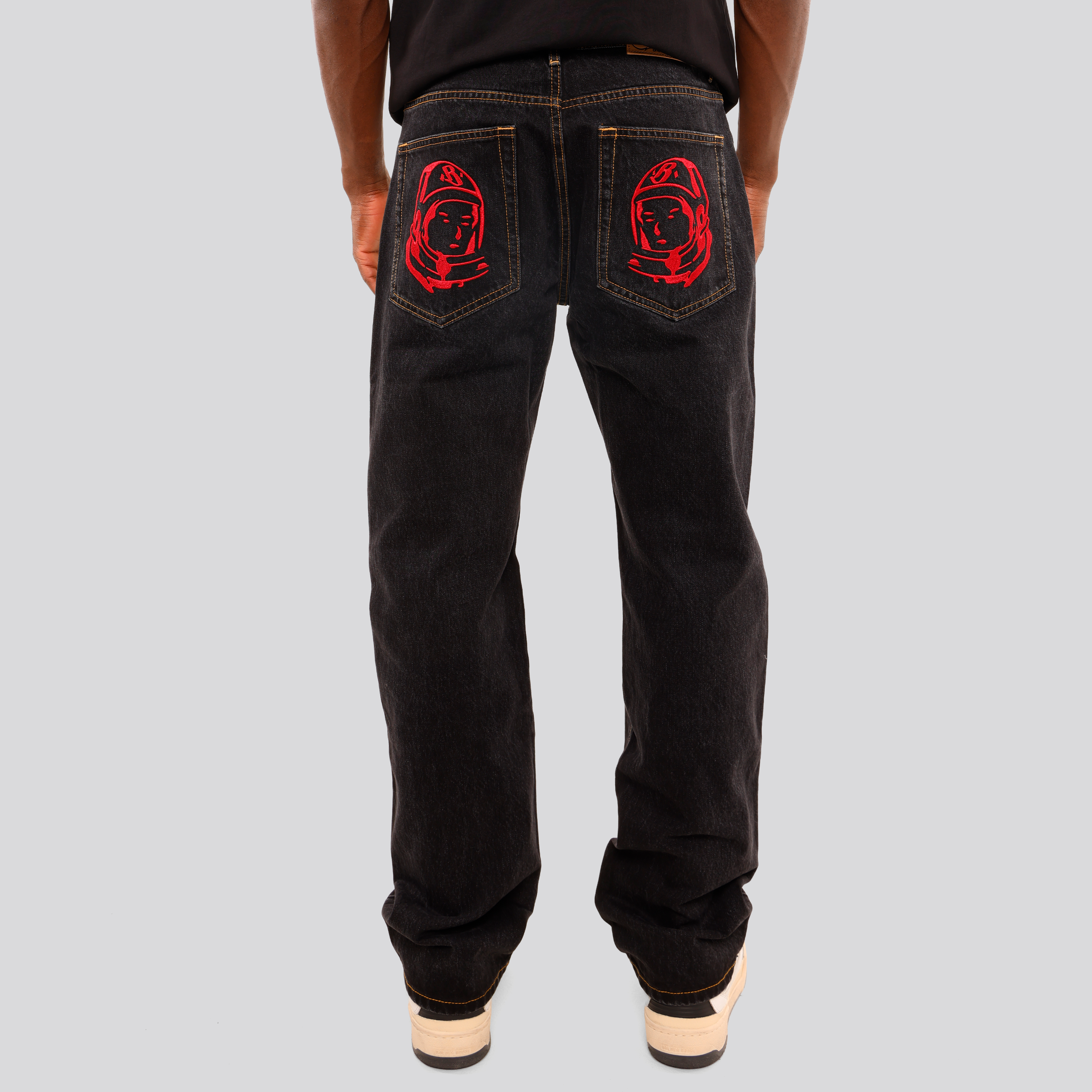 Jean Negro Billionaire Boys Club Arch Logo