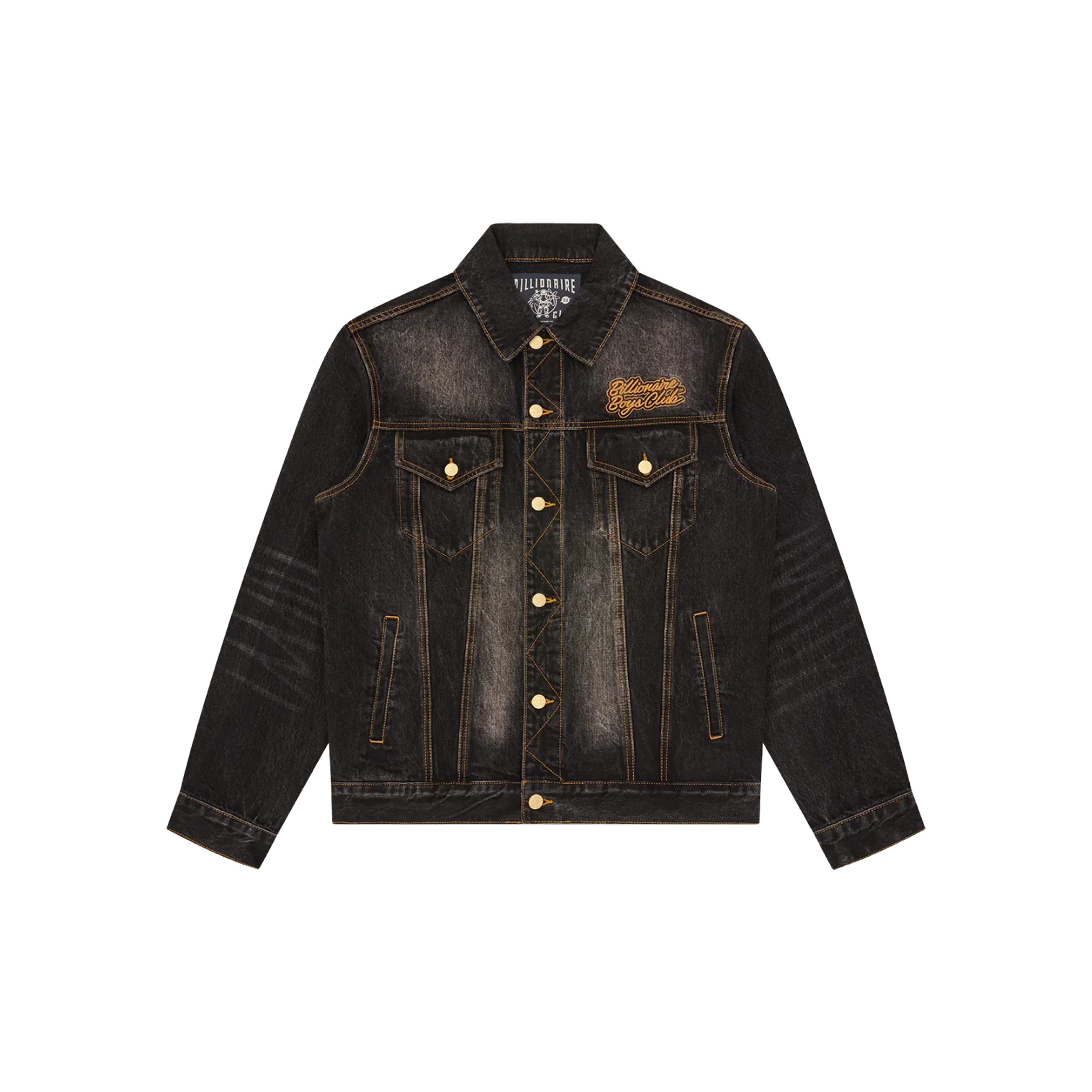 Chaqueta Negra Billionaire Boys Club Trucker