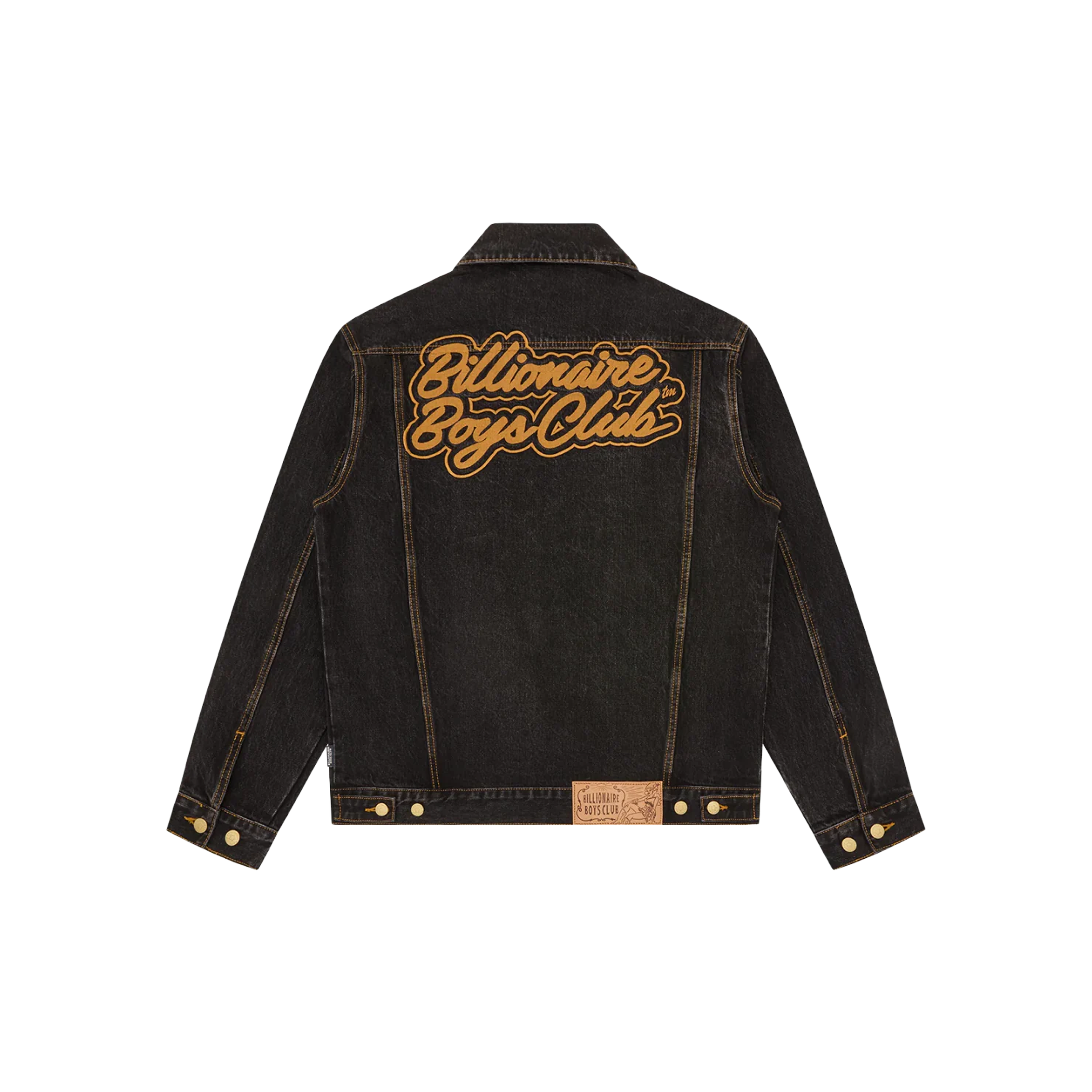Chaqueta Negra Billionaire Boys Club Trucker