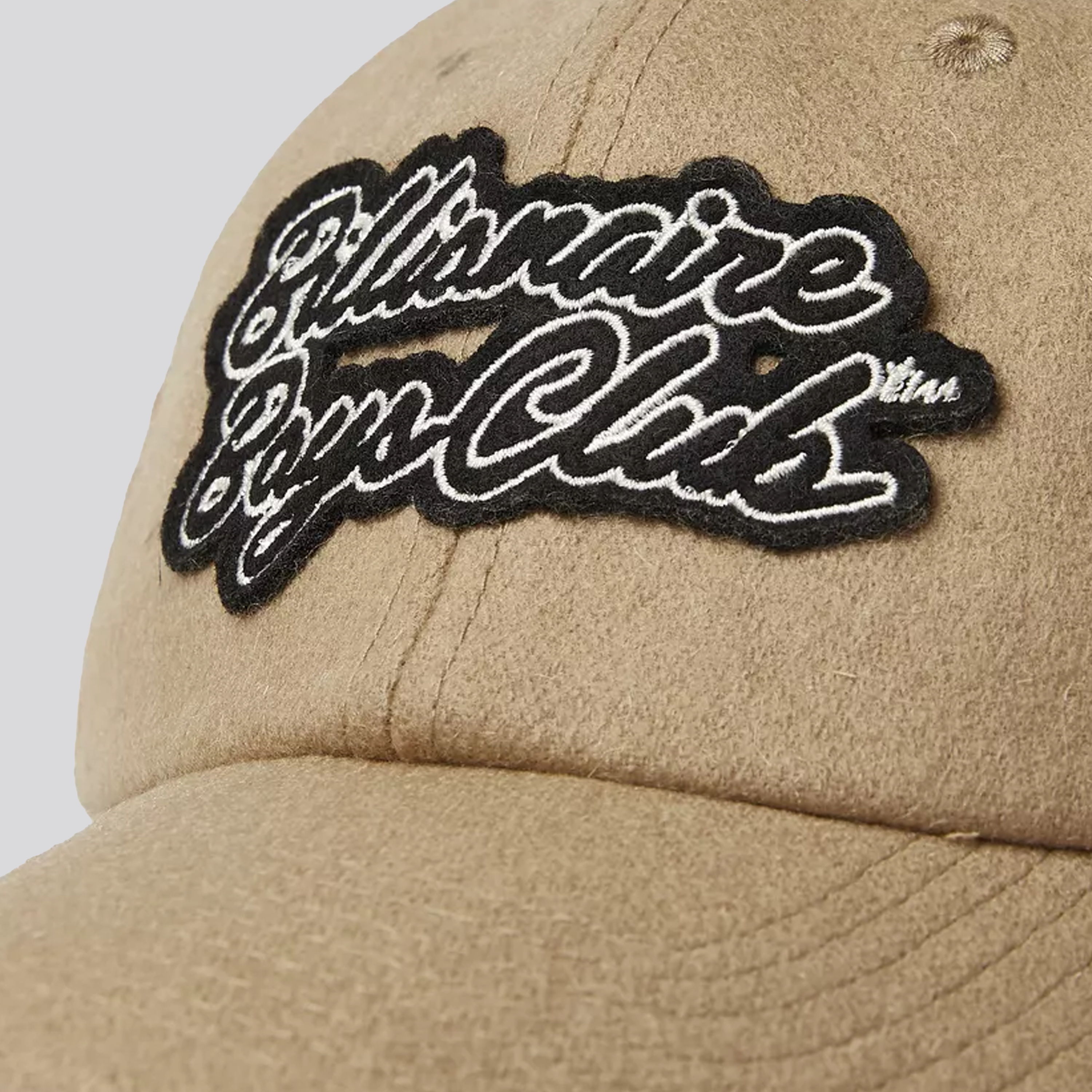 Gorra Beige Billionaire Boys Club Scrip