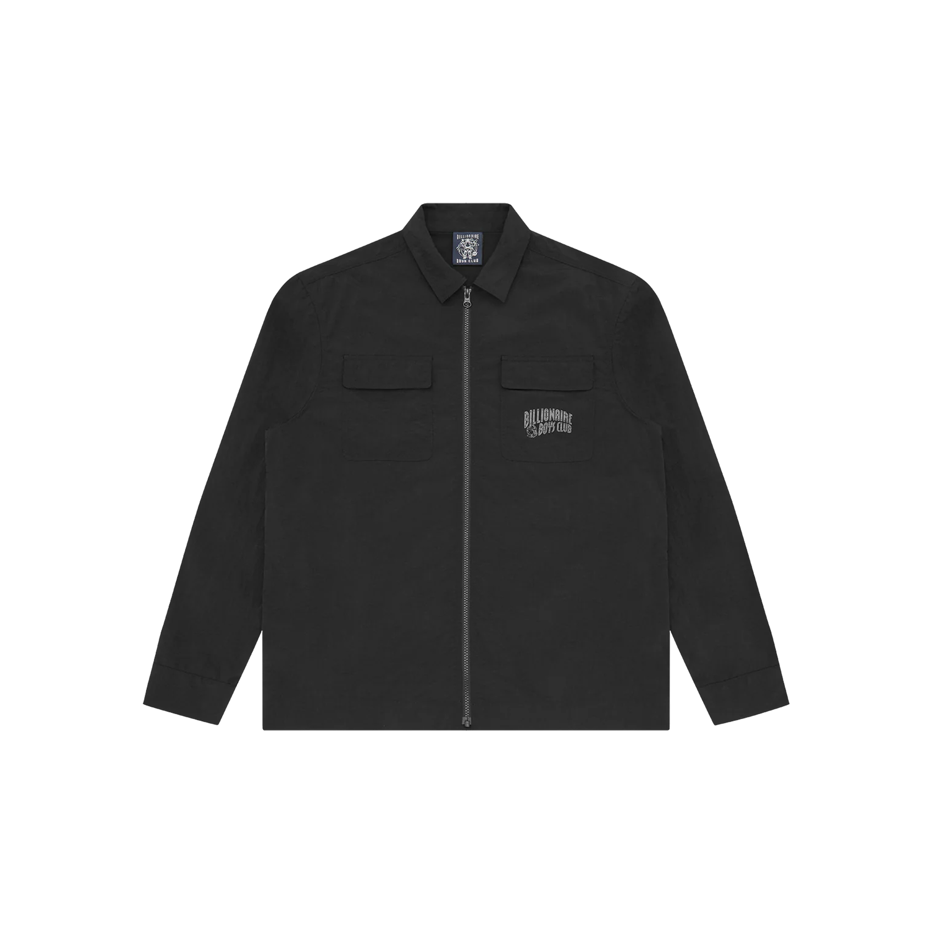 Chaqueta Negra Billionaire Boys Club Arch Logo Nylon