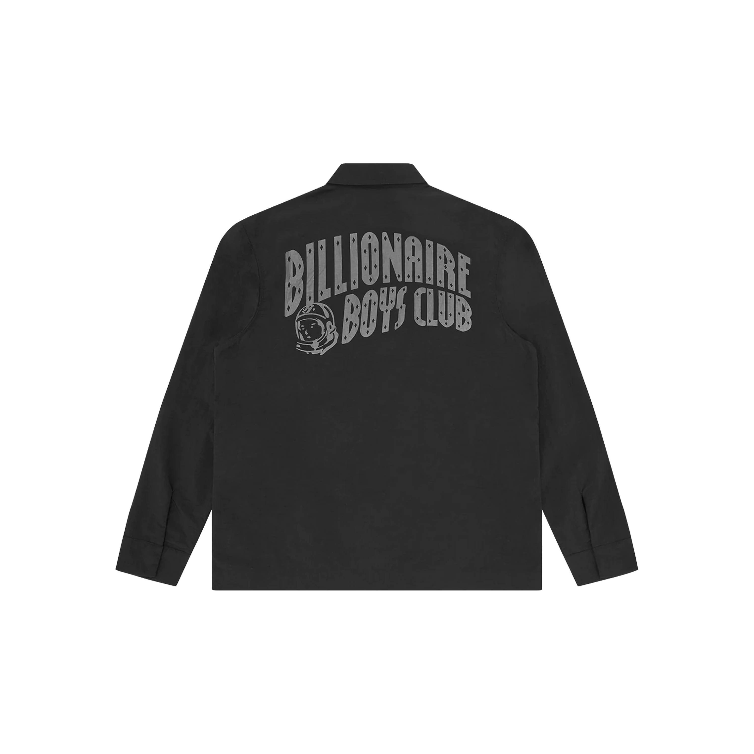 Chaqueta Negra Billionaire Boys Club Arch Logo Nylon