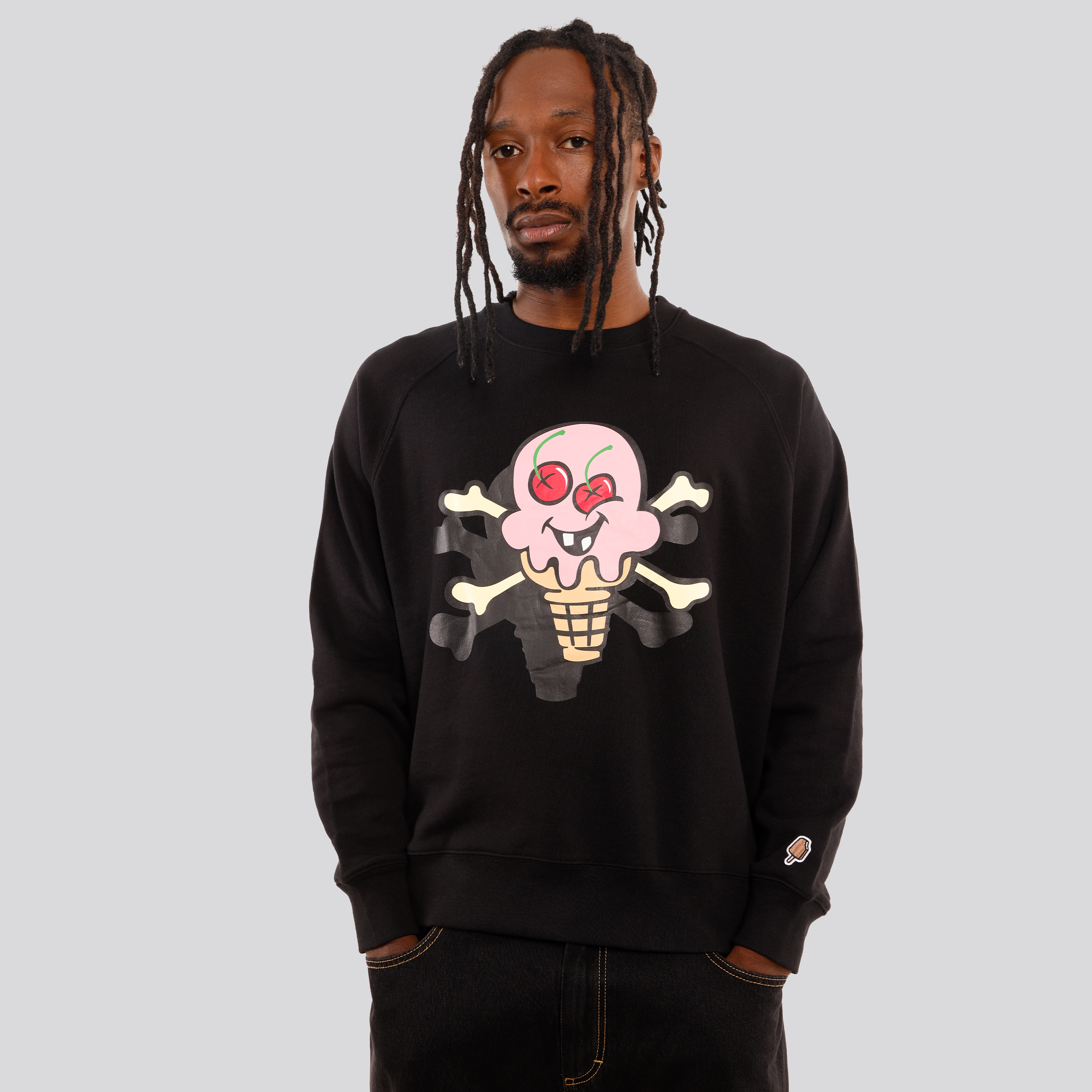 Buzo Negro Ice Cream Cones & Bones