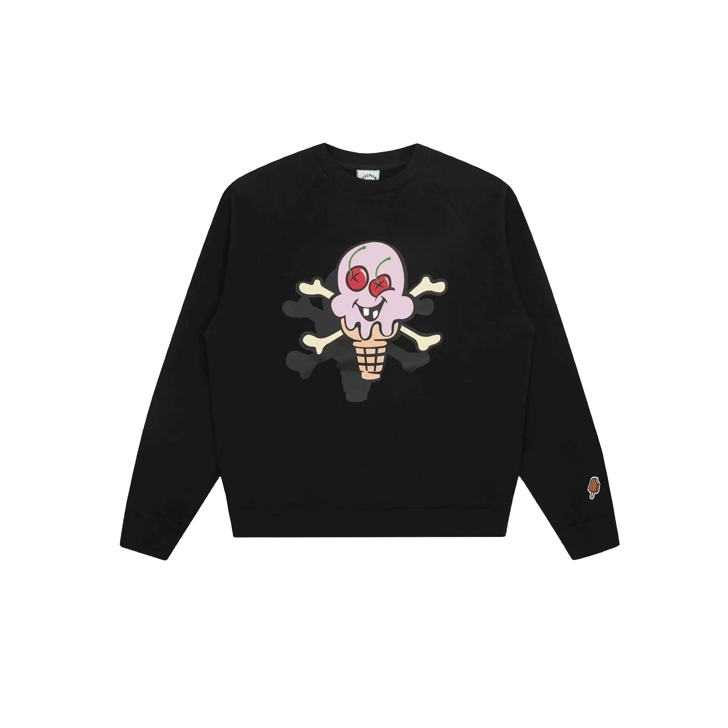 Buzo Negro Ice Cream Cones & Bones