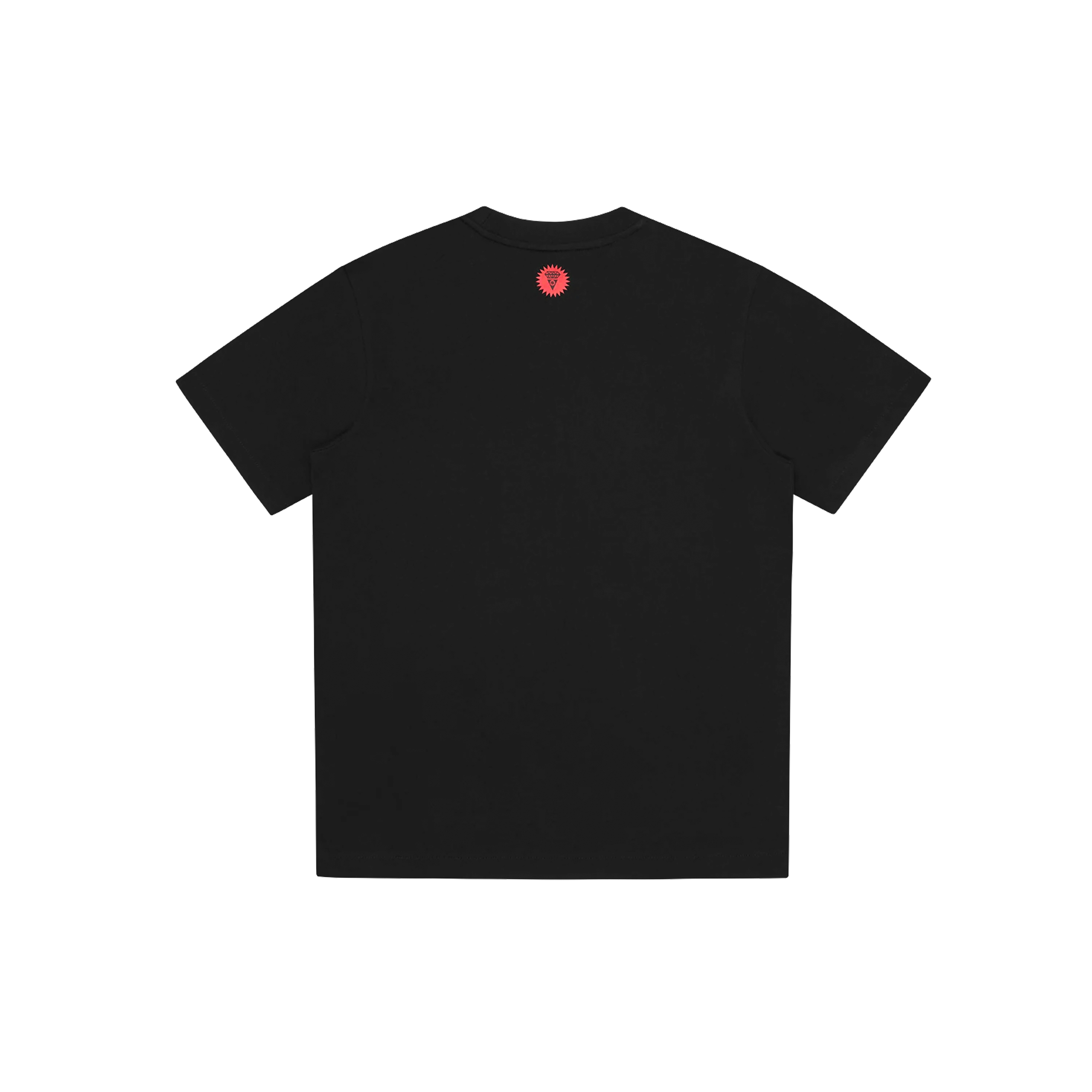 Camiseta Negra Ice Cream Rocket