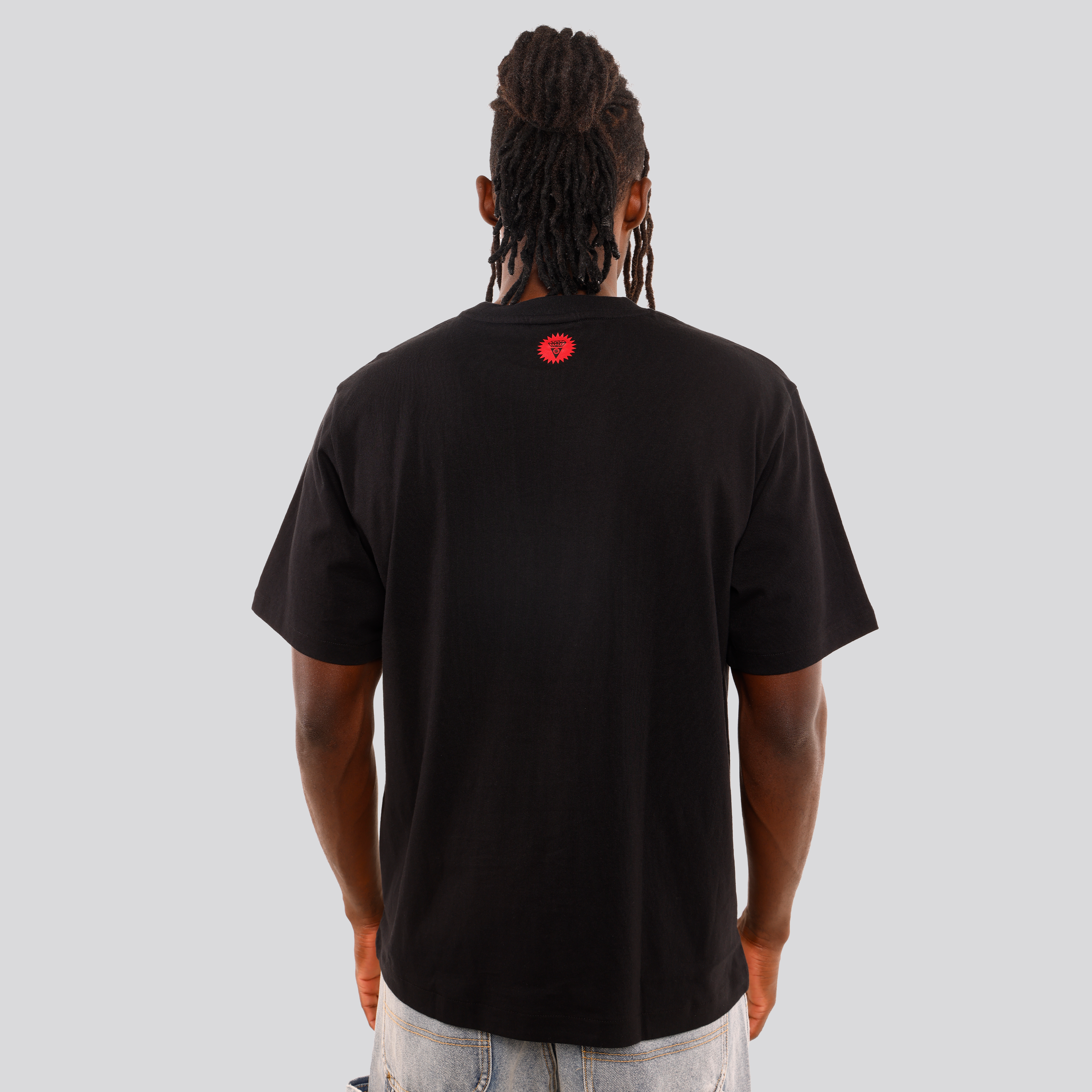 Camiseta Negra Ice Cream Rocket