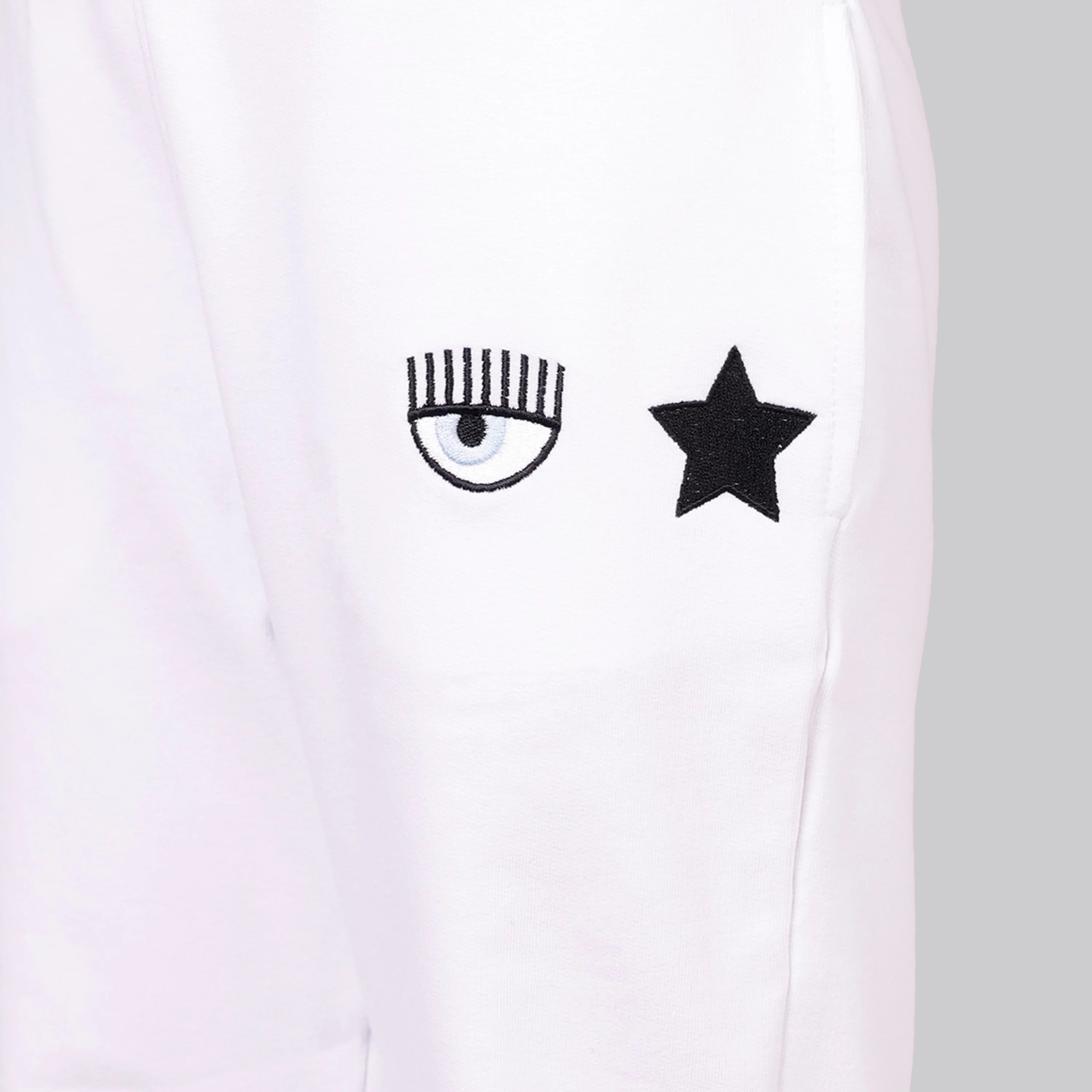 Sudadera Blanca Chiara Ferragni Kids Eyelike