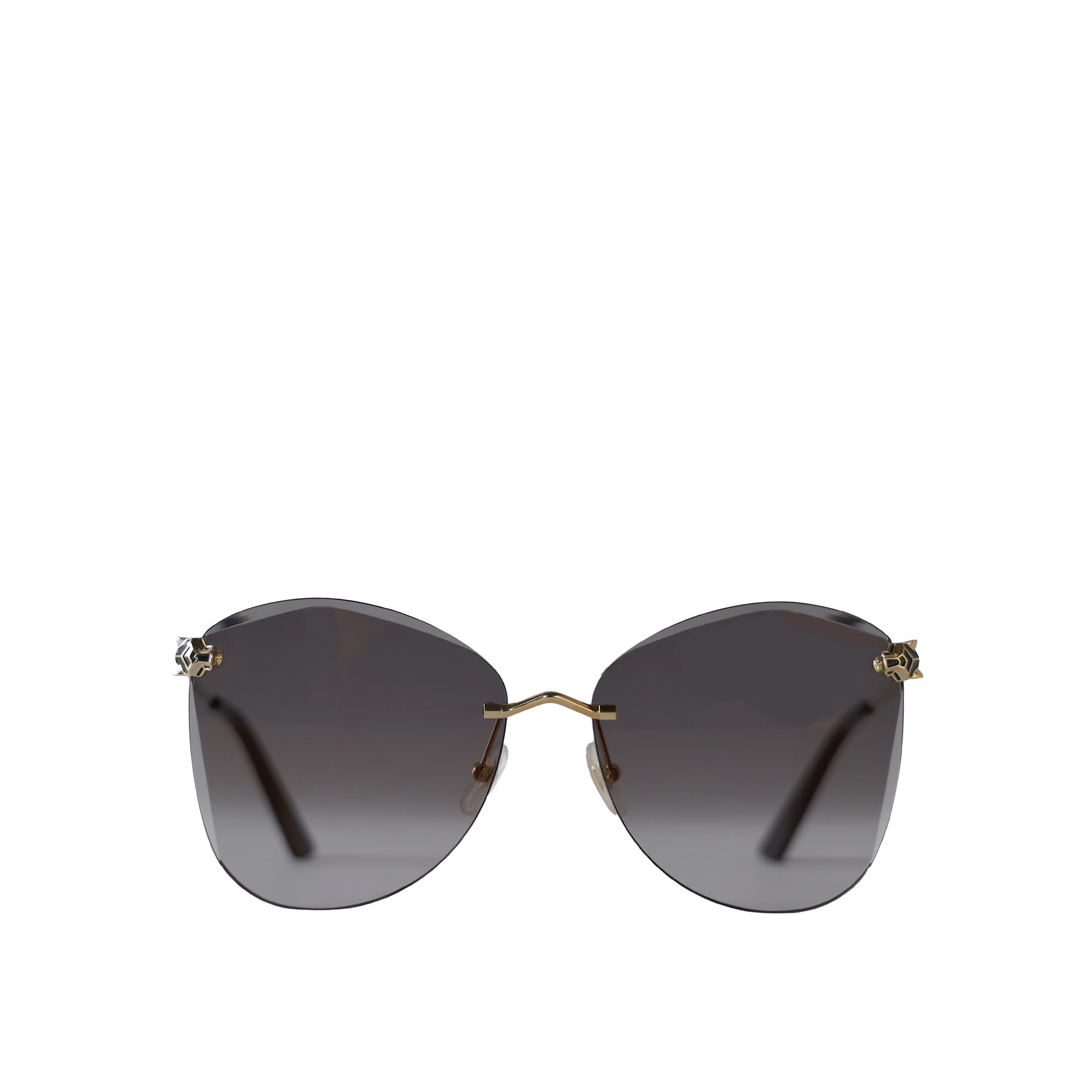 Gafas de Sol Doradas Cartier Panthere