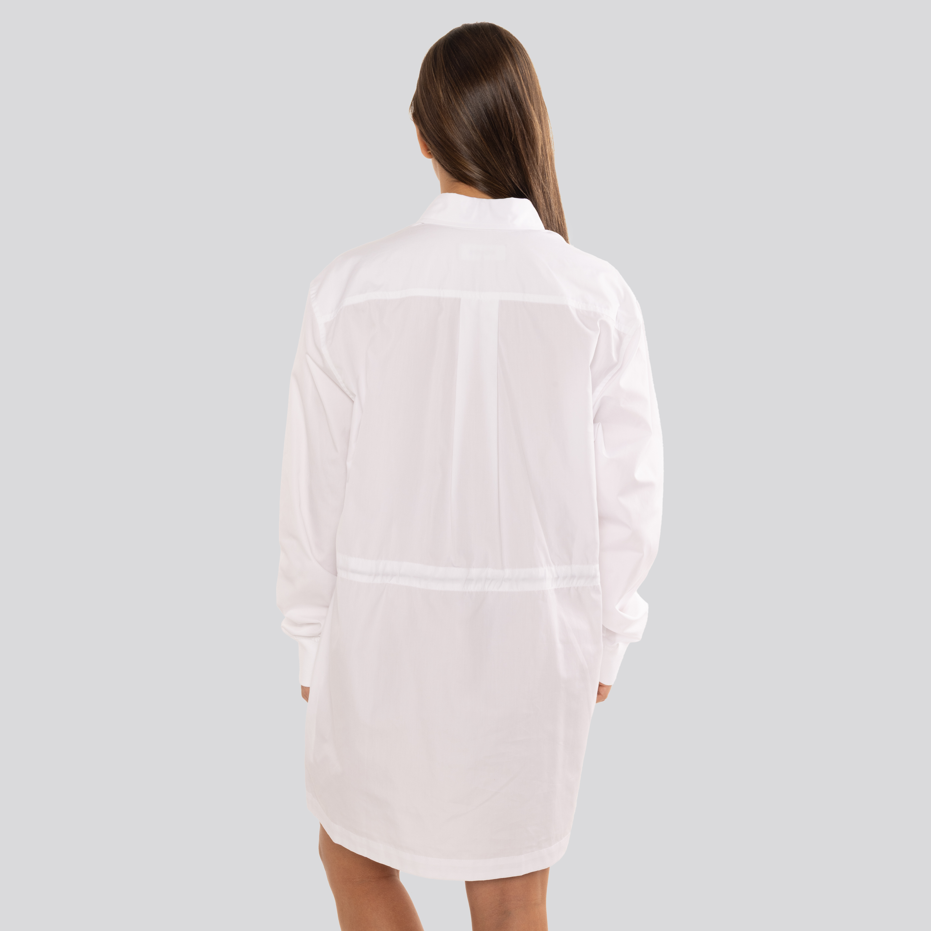 Vestido Blanco Dsquared2 Logo