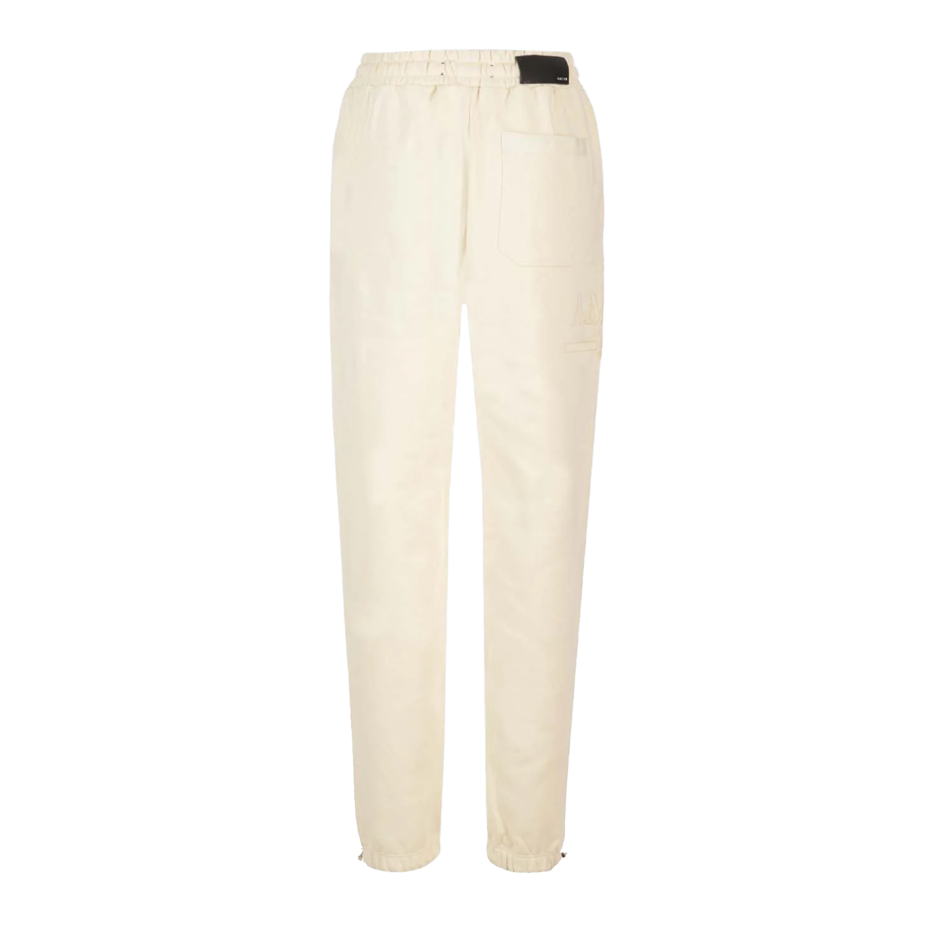 Jogger Crema AMIRI MA Logo