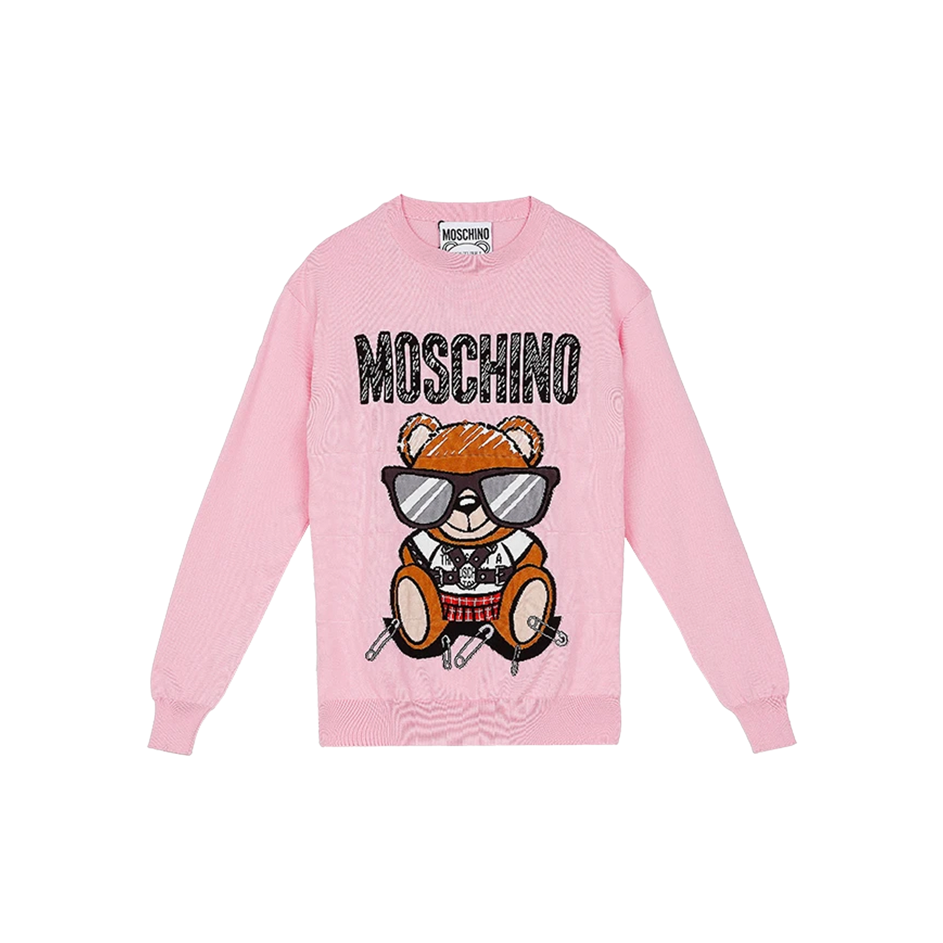Buzo Moschino Teddy Bear Intarsia