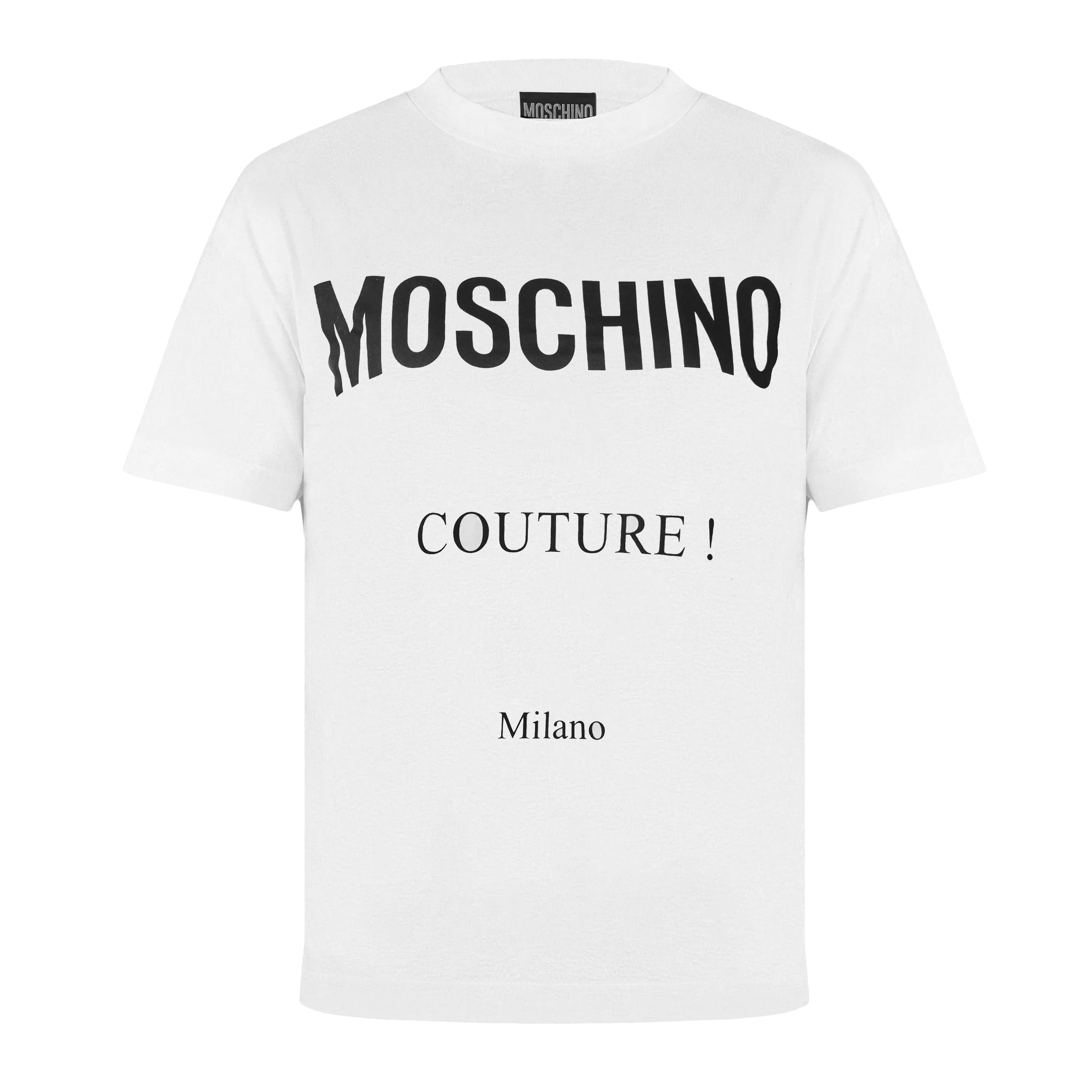 Camiseta Blanca Moschino Couture !