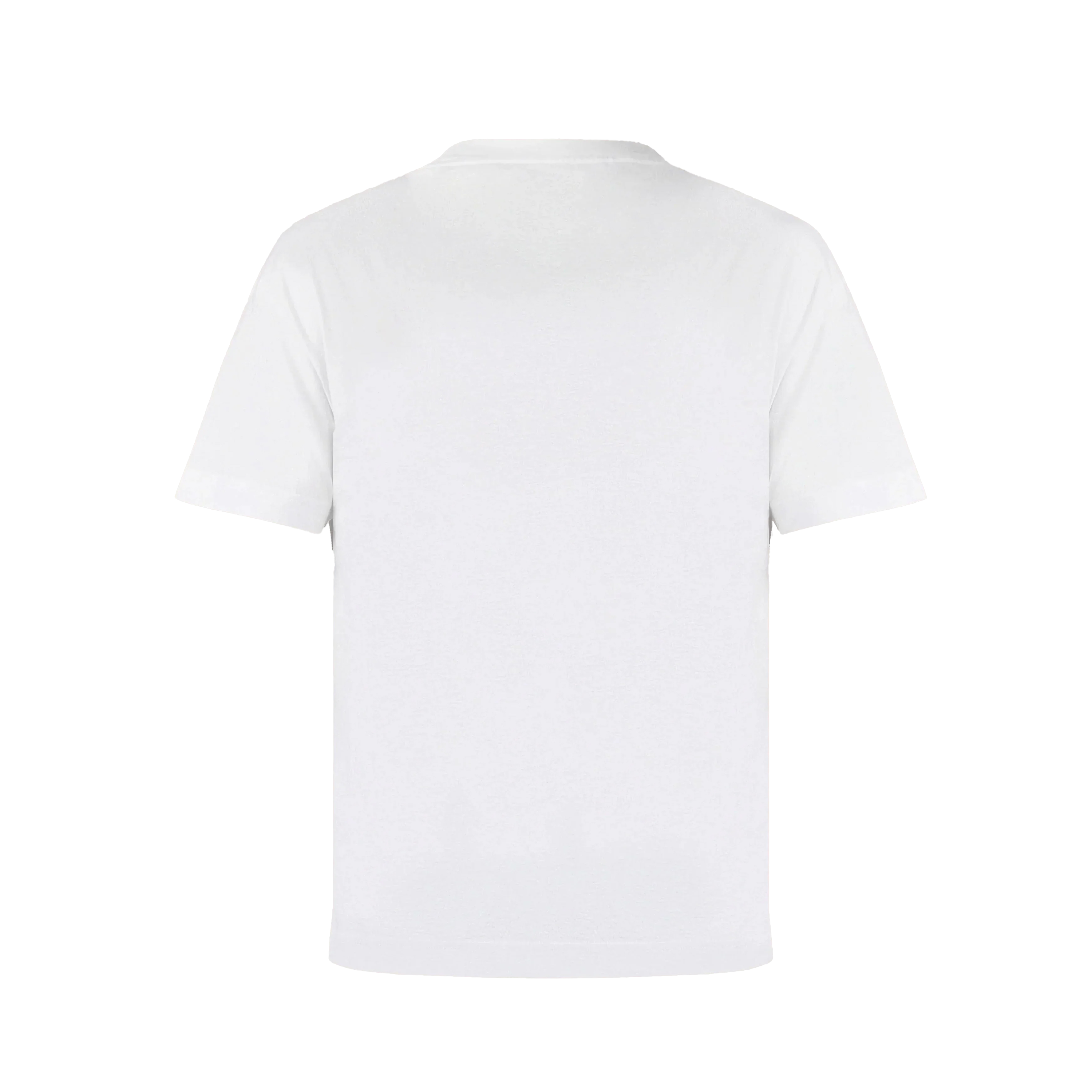 Camiseta Blanca Negro Moschino Milano